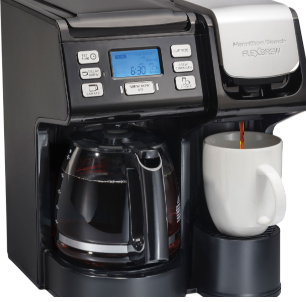 Hamilton Beach FlexBrew Trio Coffee Maker - 12-Cup - - photo 5