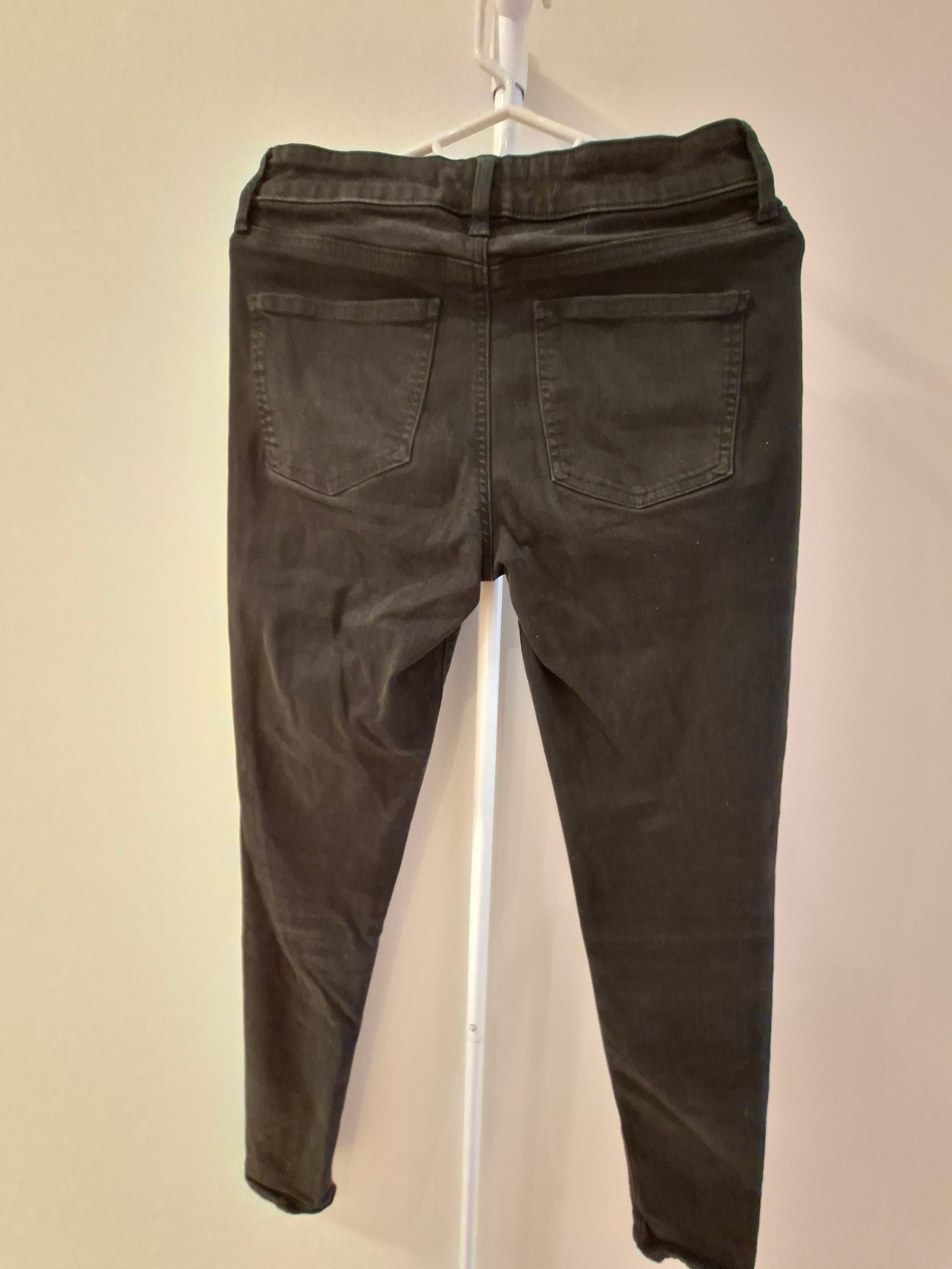Black Denim Jeans - photo 2