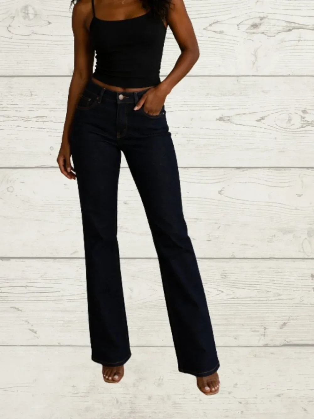 FDJ Suzanne Petite Straight Leg Jeans NWT Size 10P