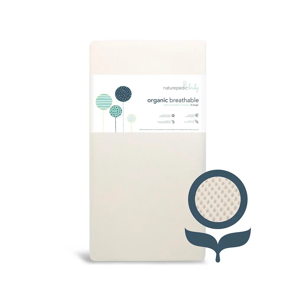 Naturepedic Organic 2-Stage Crib Mattress