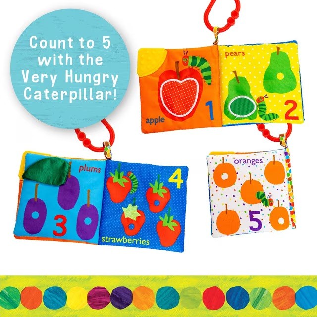 World of Eric Carle Clip-on Soft Book - photo 3