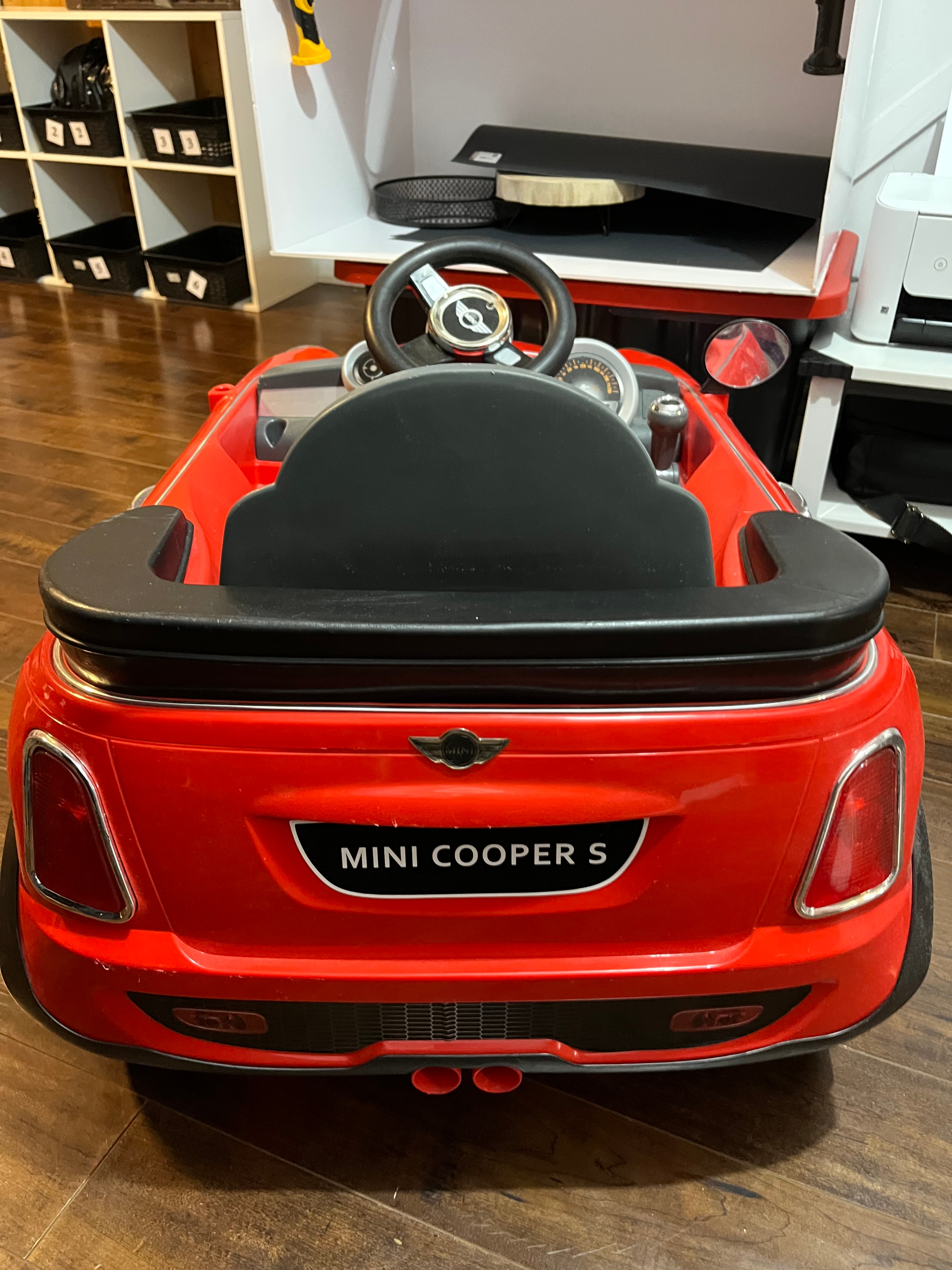 Daymak Mini Cooper Kids Electric Ride on Toy Car - Red - photo 2