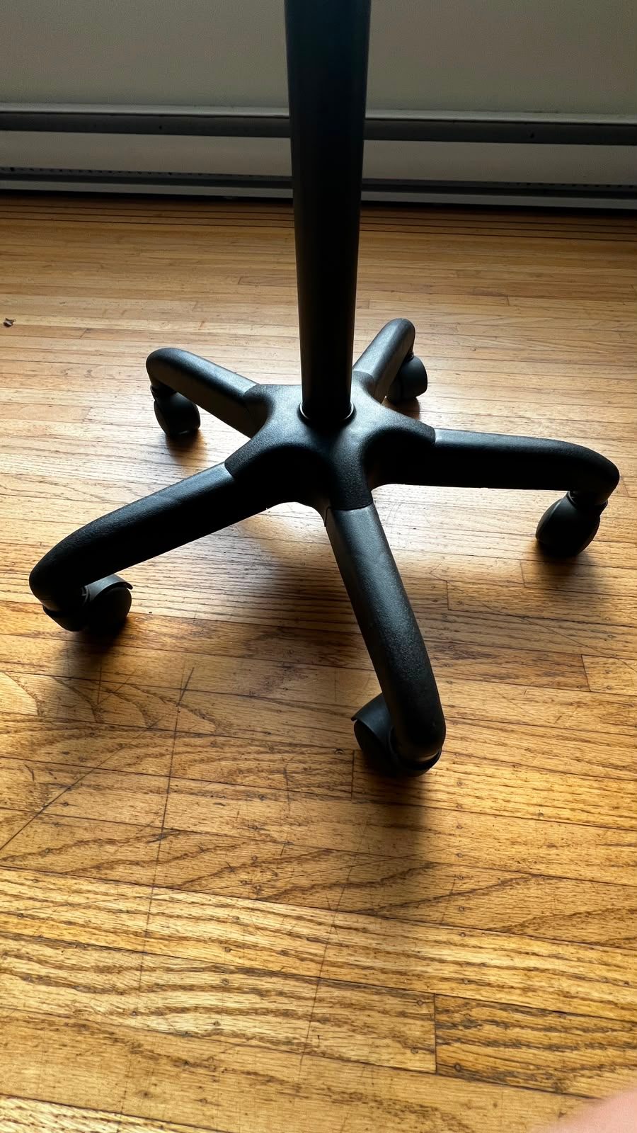 Adjustable Rolling Tray Stand - photo 4