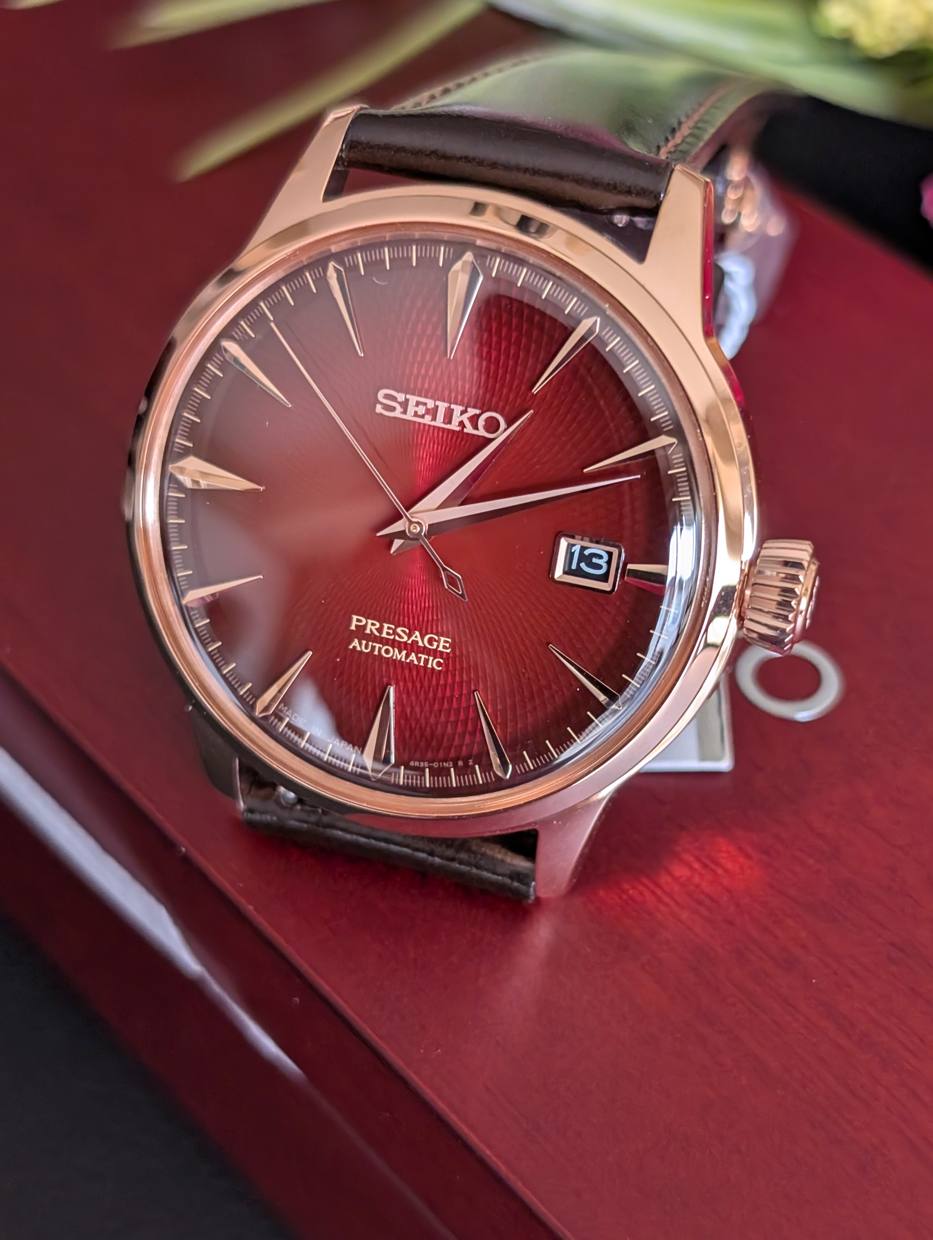 New Seiko SRPL96J The Conte Limited Edition (1000 pcs) - photo 4