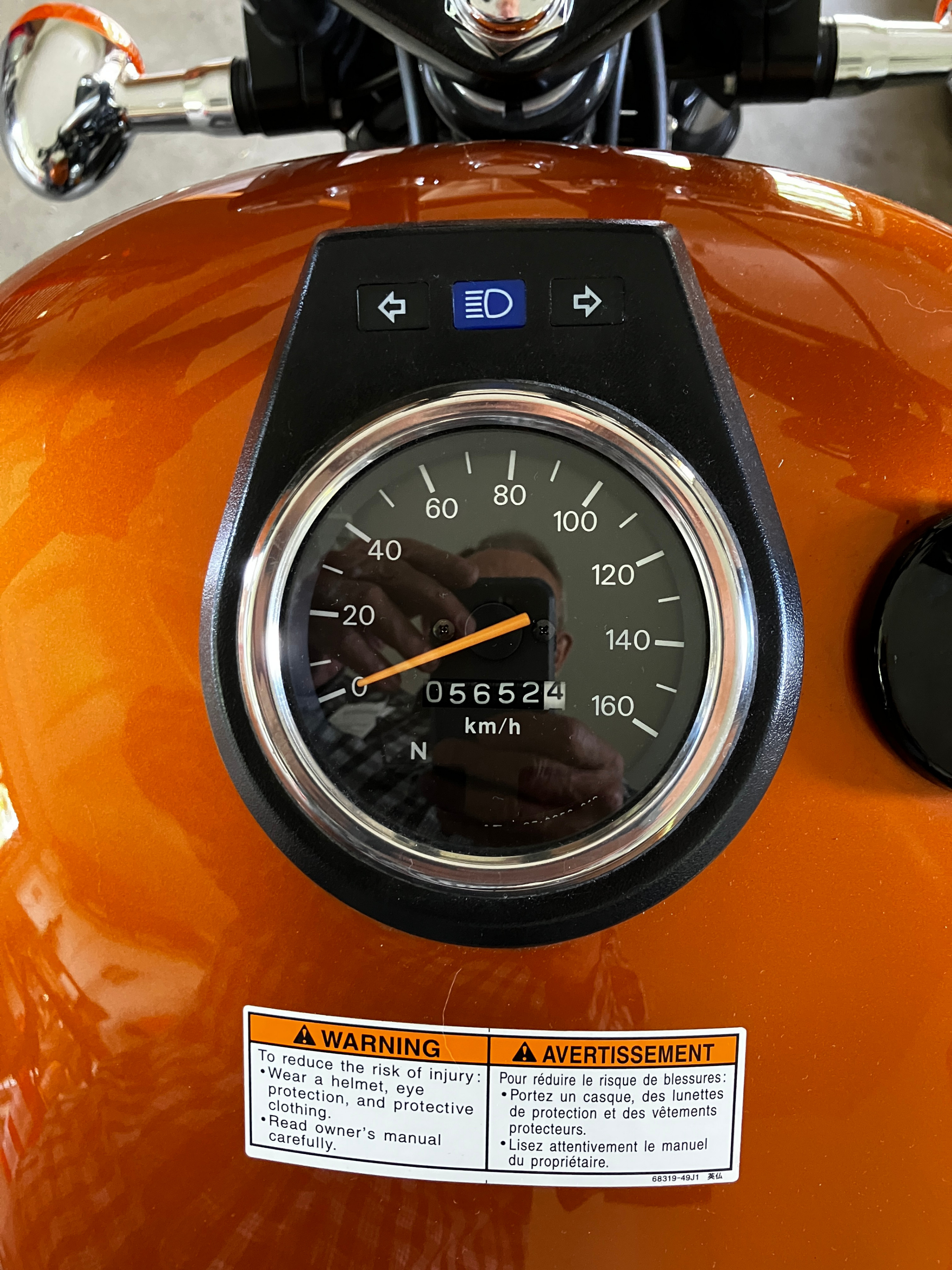 2017 Suzuki Boulevard S40 (650cc), 5700 kilometers - photo 5
