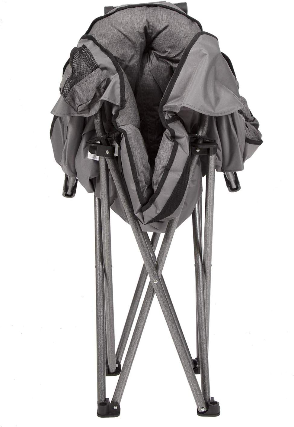 MacSports C932S-129 Padded Cushion Outdoor Folding Chair, Gray - photo 2