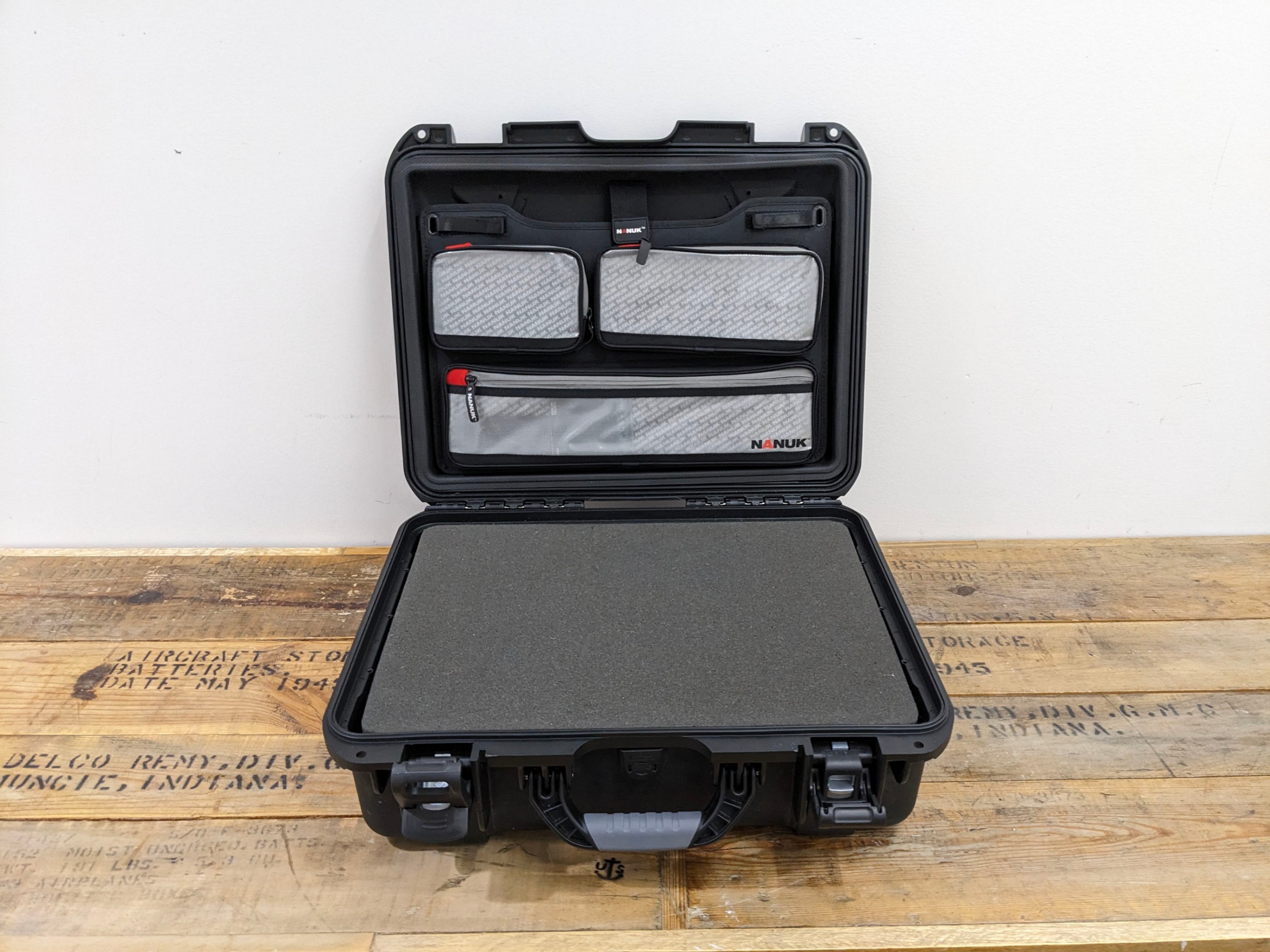 NANUK Protective Case with Organizer Inserts