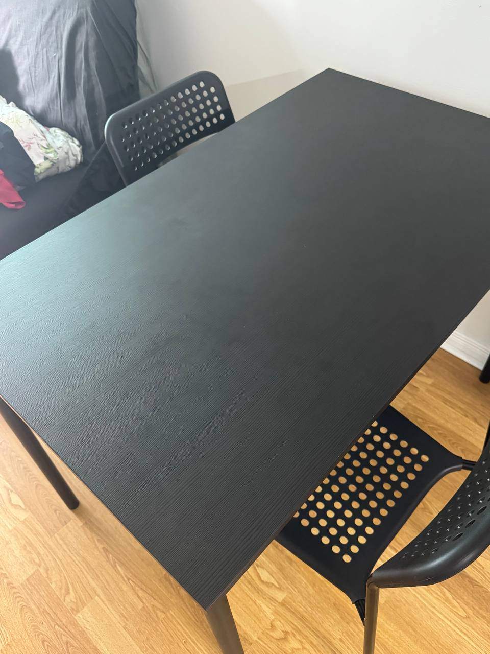 🧡IKEA SANDSBERG Black Desk / Table (DELIVERY AVAILABLE) - photo 3