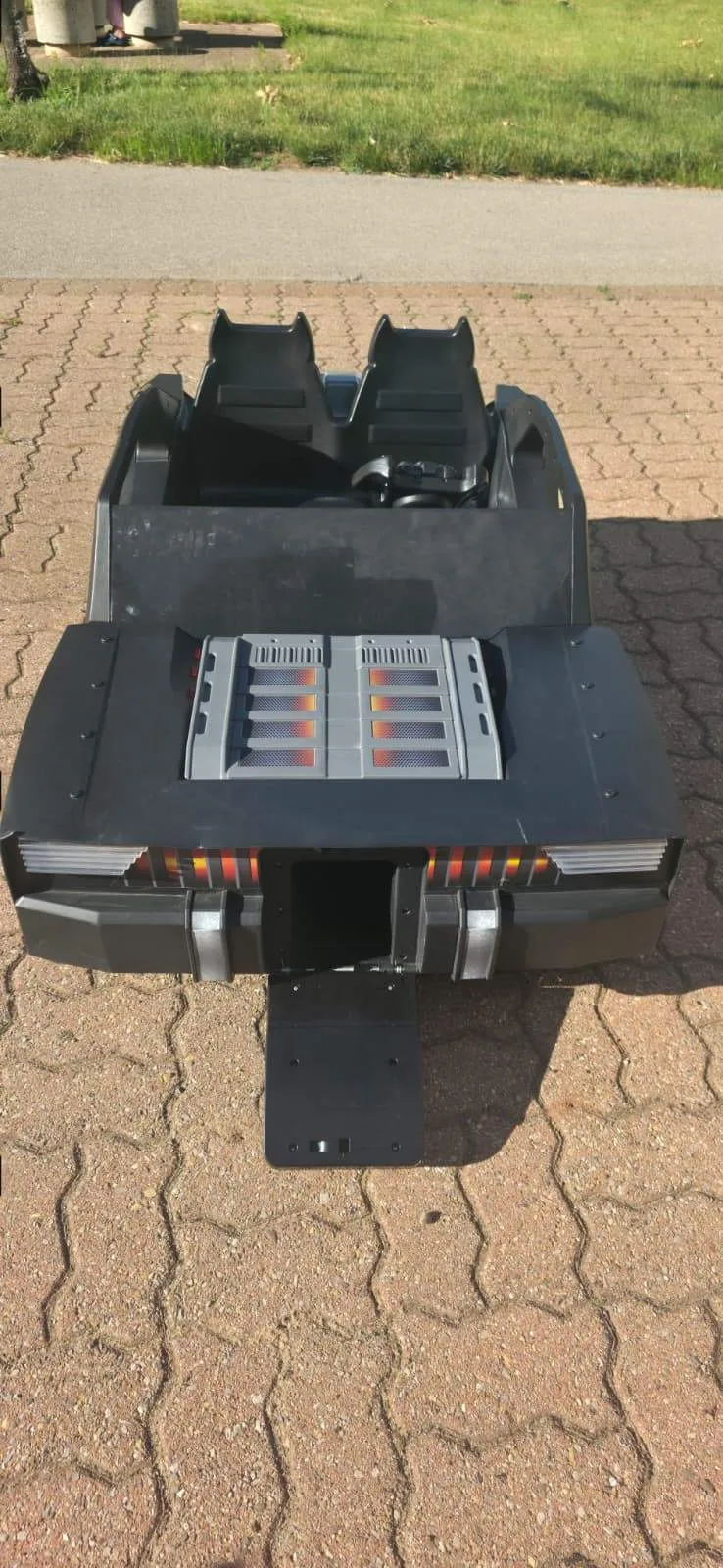 Batman Kids Ride-On Batmobile Car – 2 Seater - photo 3