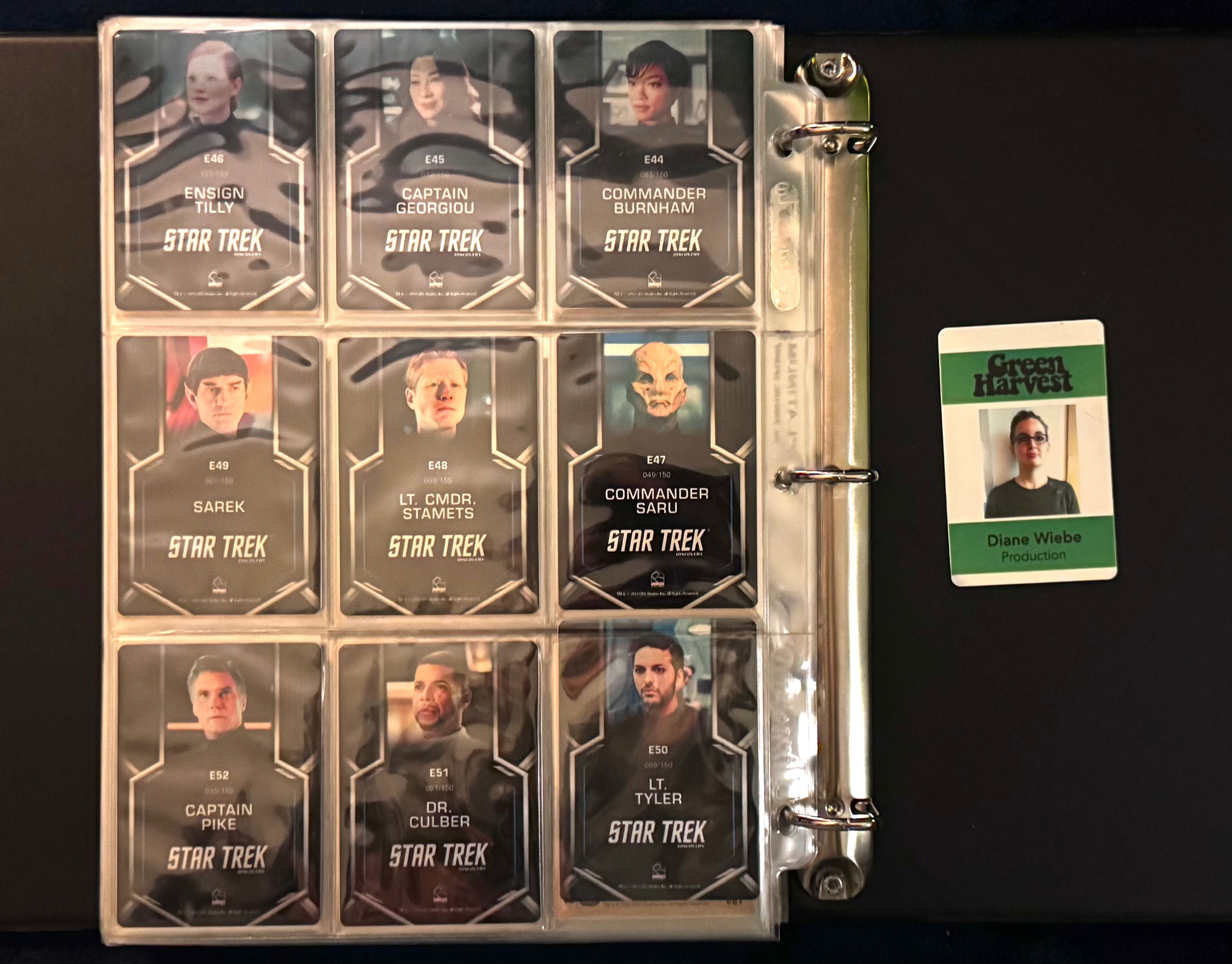 Star Trek Discovery S2 Rittenhouse Ultimate Mini-Master Set