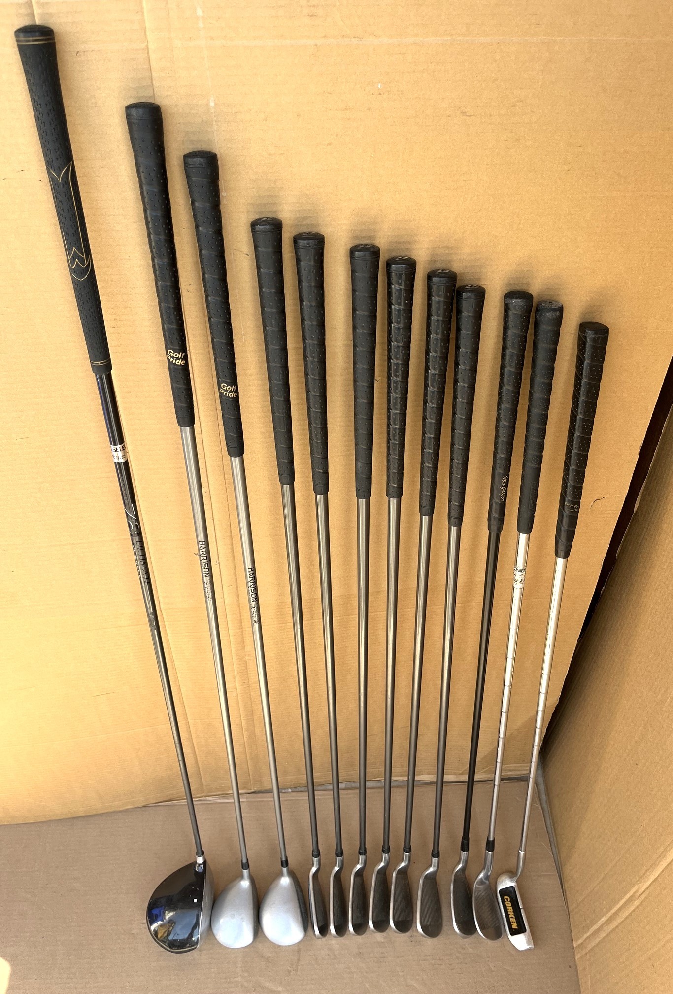 Men’s golf clubs with golf bag – complete set - RH - photo 3