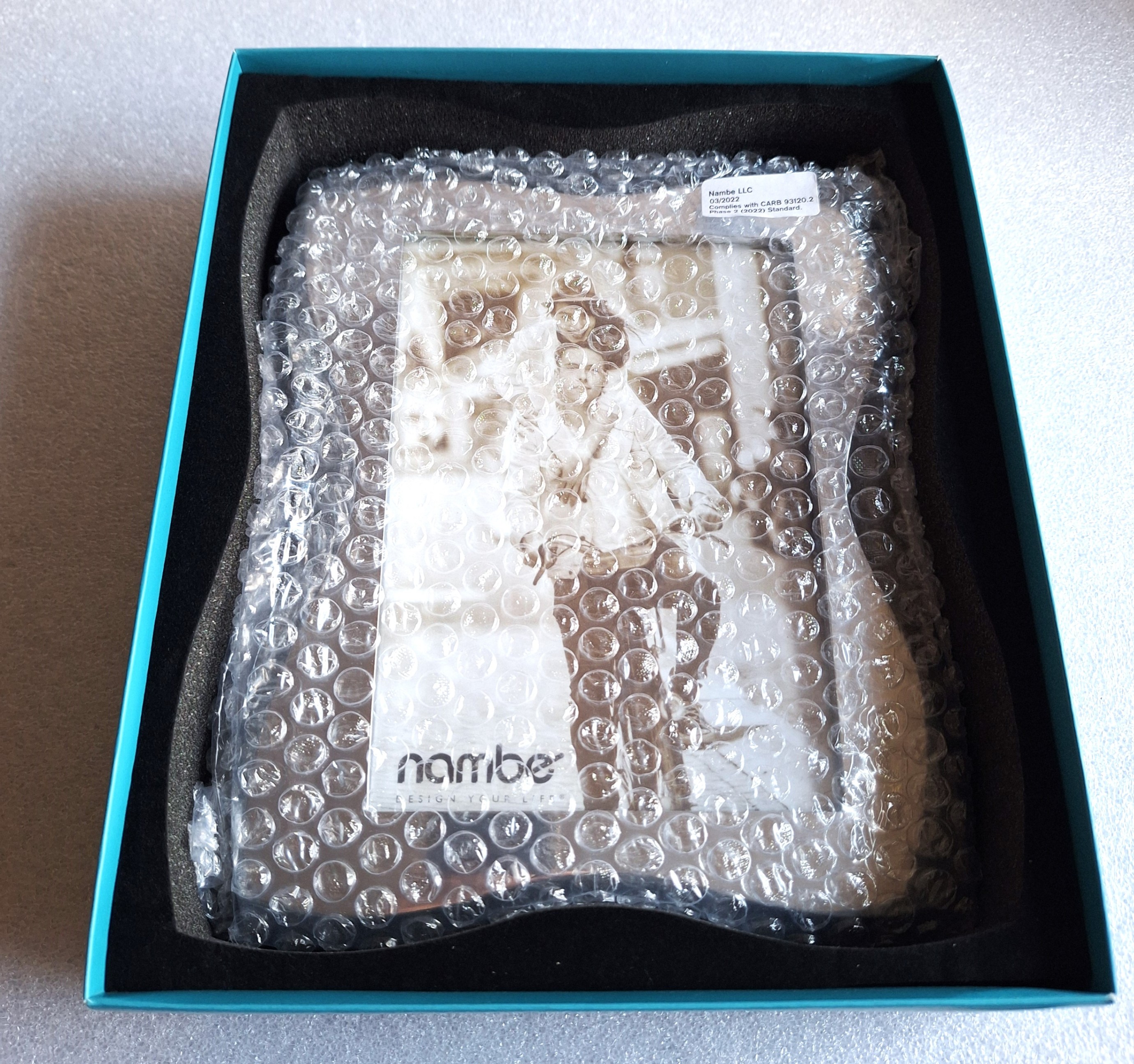 Nambe "Wave" Picture Frame - photo 4