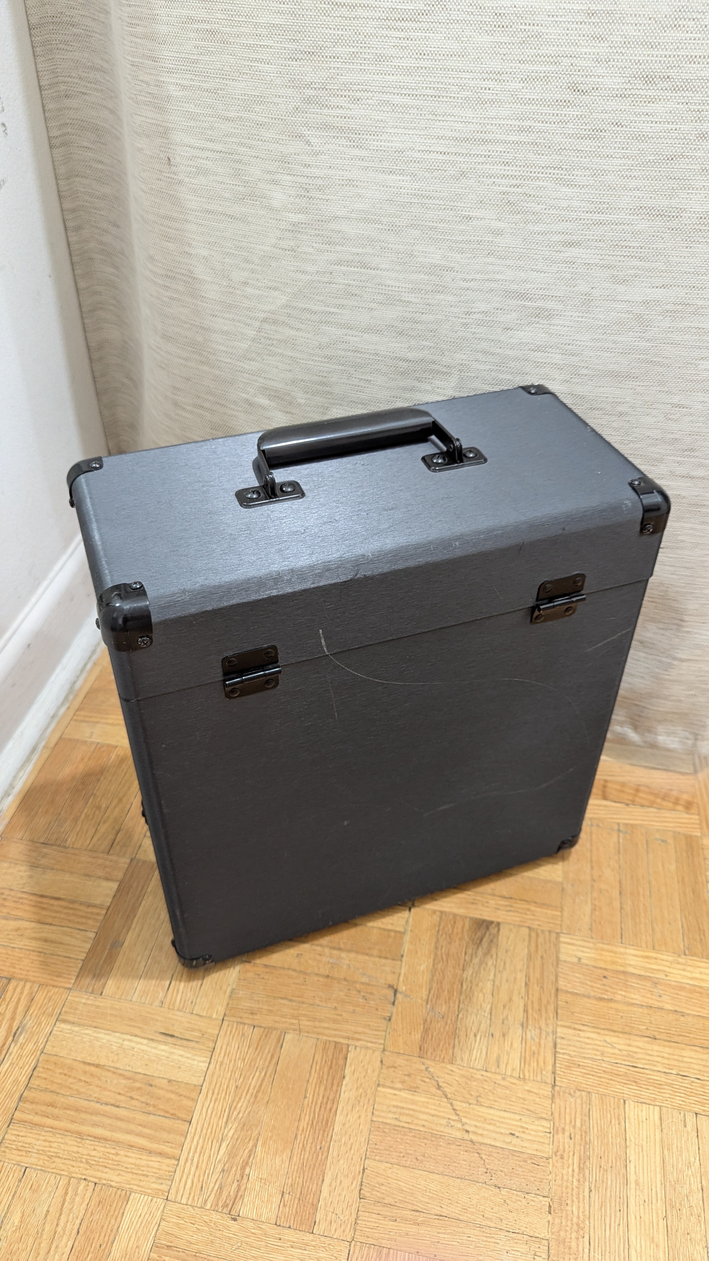 Record Carrying Case Carrying Holder Collections Storage Organiz - photo 3