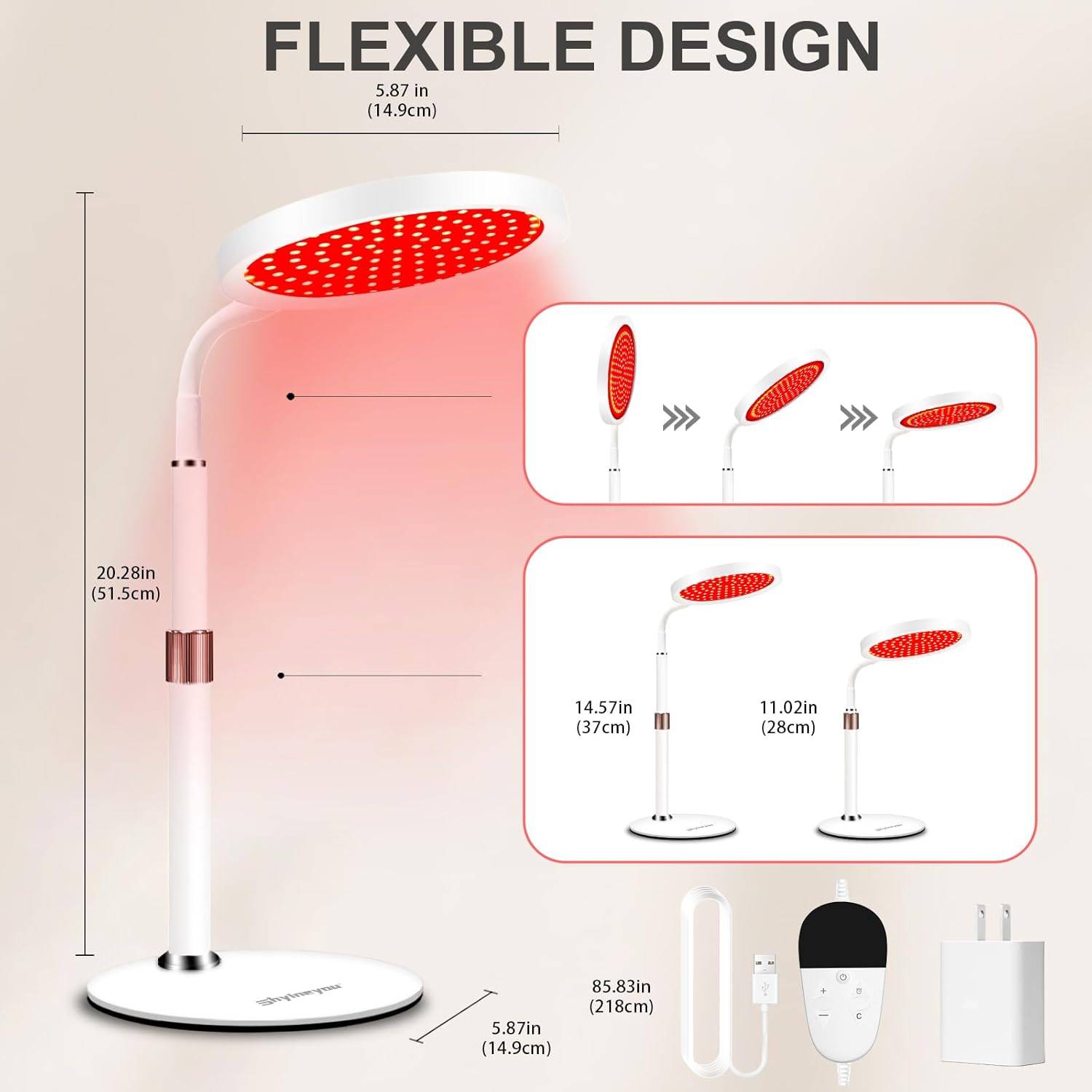 Red Light Therapy Lamp - photo 5