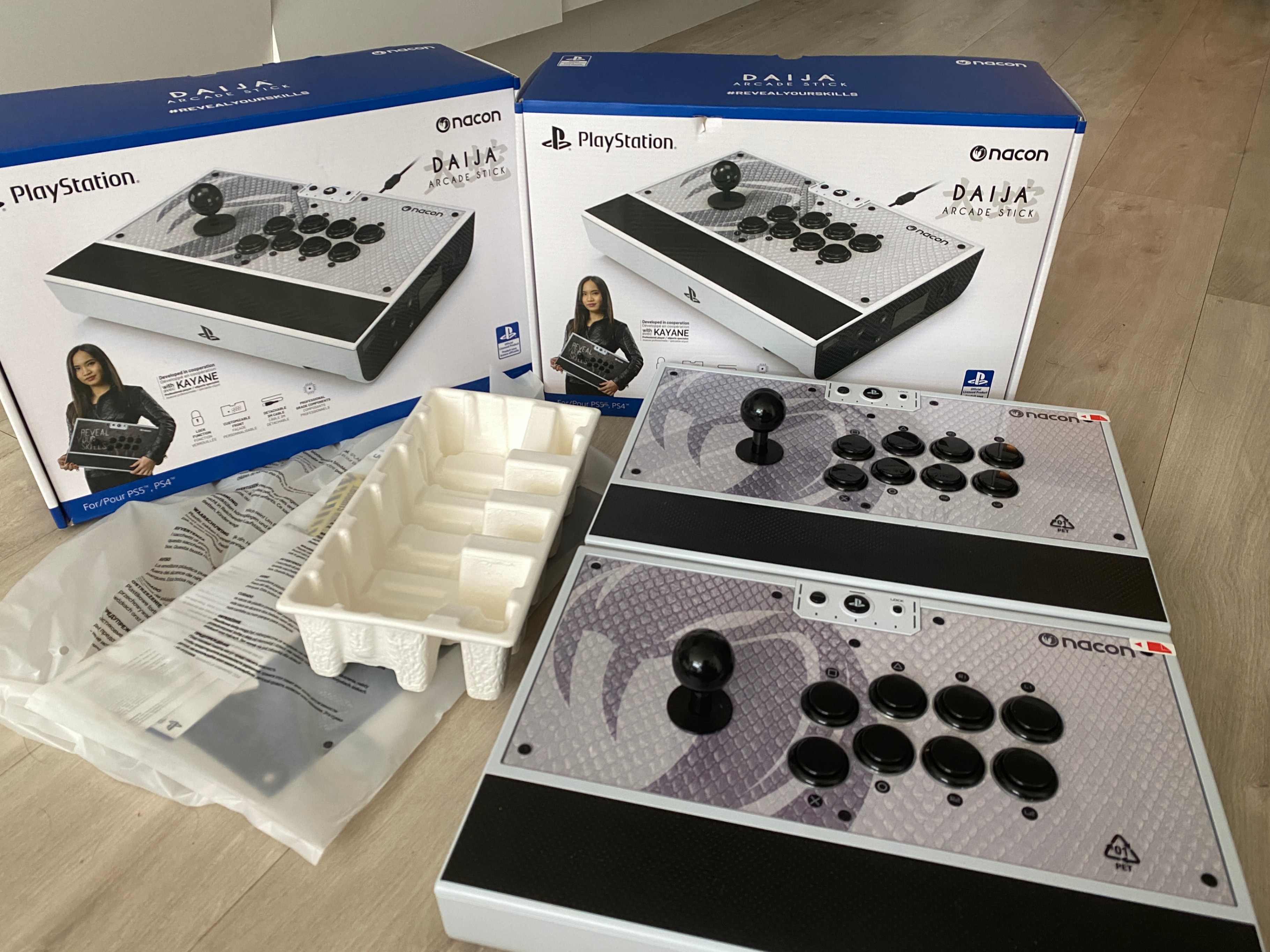 2x Nacon Daija Arcade Stick Consoles two available $650 each - photo 2