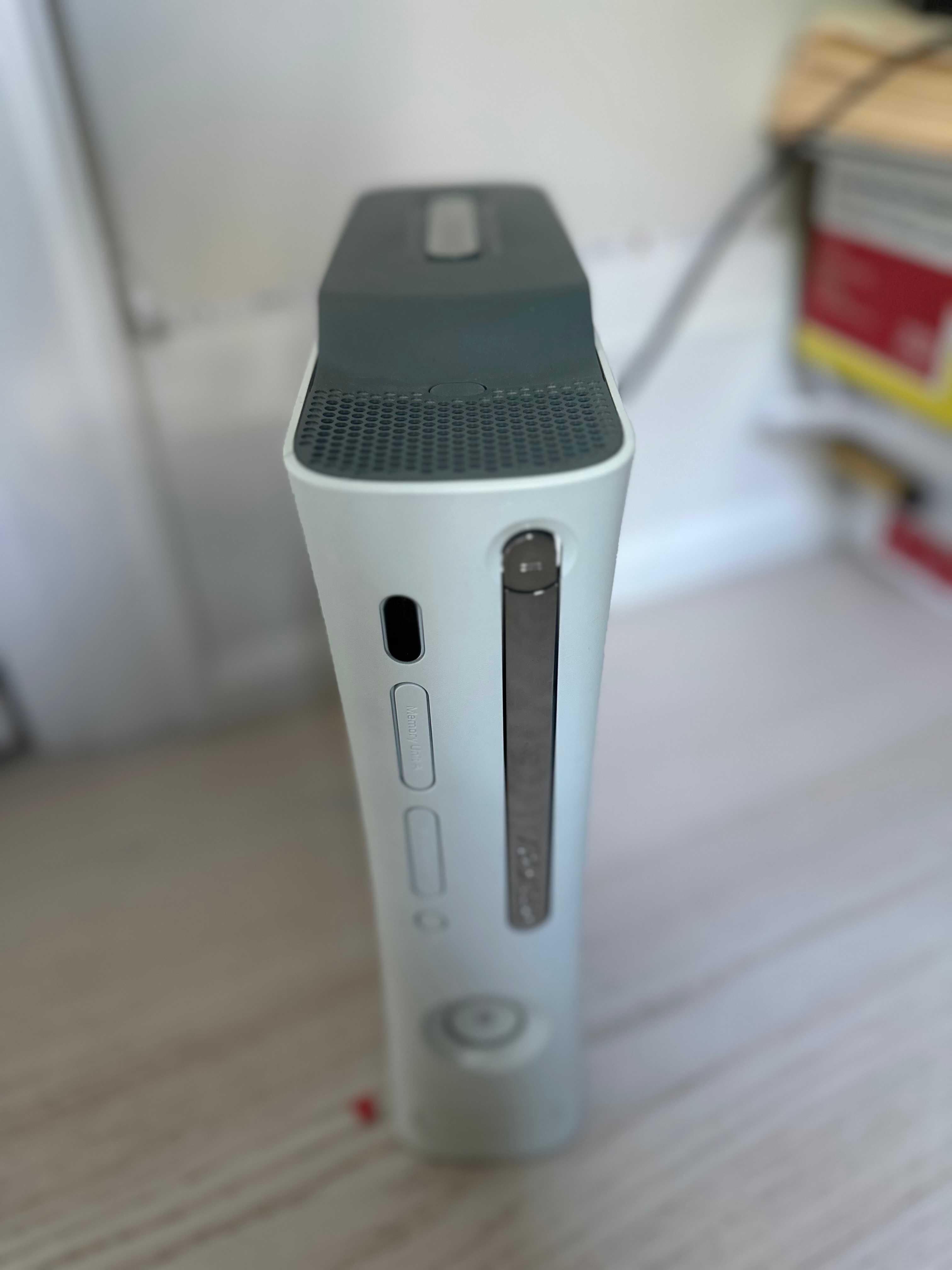 Xbox 360 Console with 4 Games