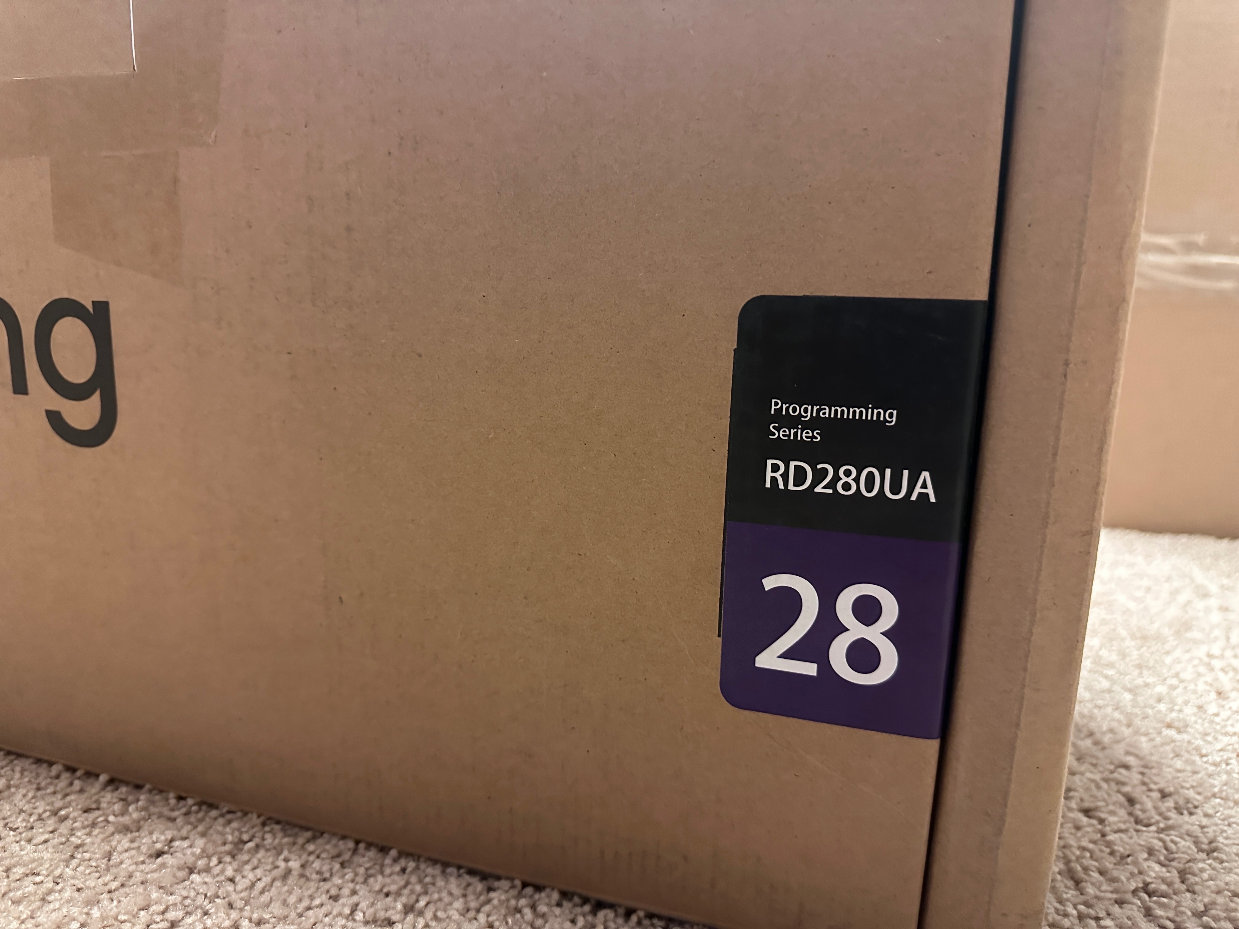 BenQ 28” 4K Programming Monitor Coding Hotkey Ergo Flexible Arm - photo 2