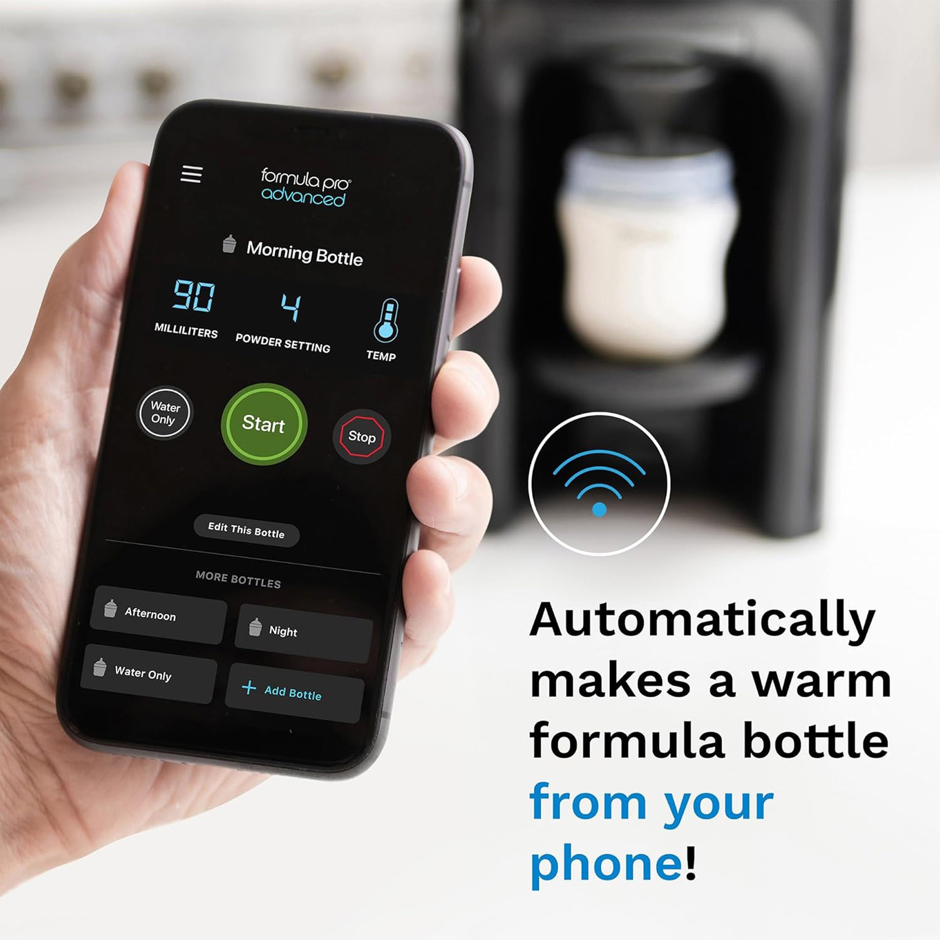 Baby Brezza Formula Pro Advanced WiFi - Like New - photo 2