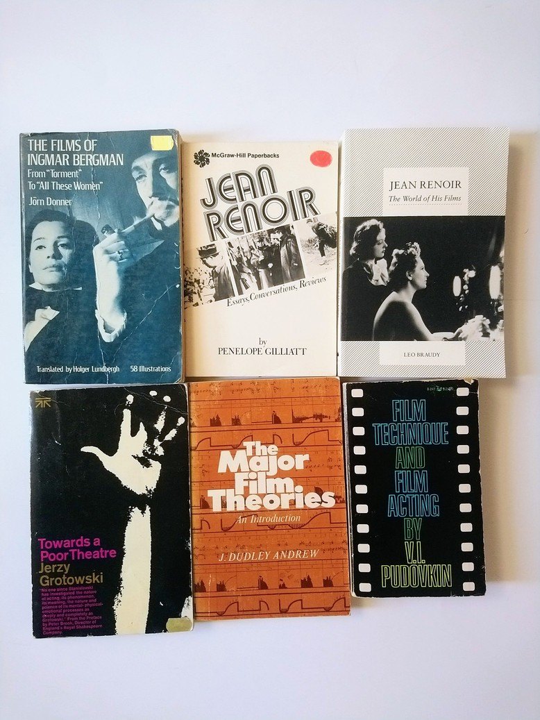 More Film & Theatre Books, Cont'd!