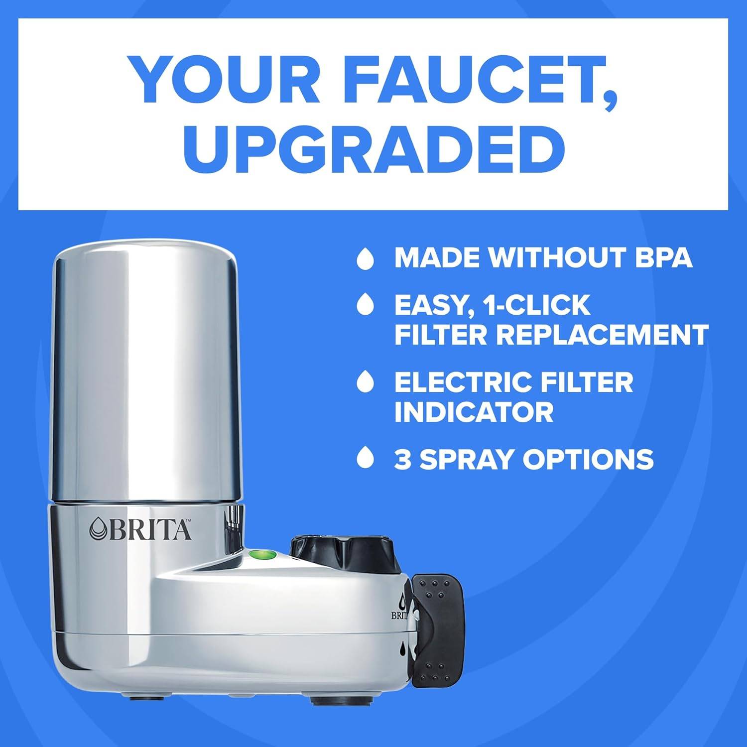 Brita Elite Faucet Mount Water Filter - photo 4