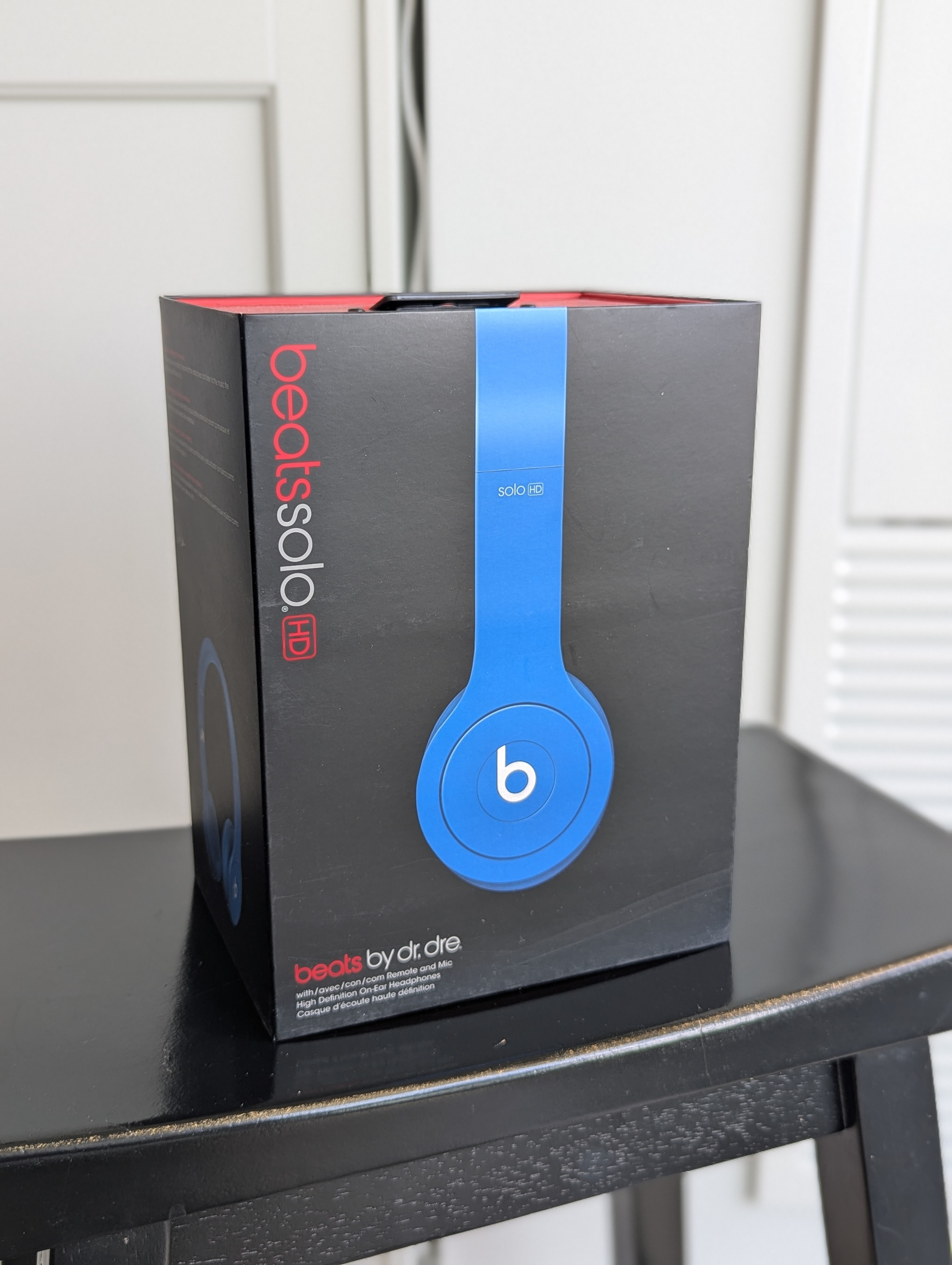 Beats Solo HD On-Ear Headphones - Blue
