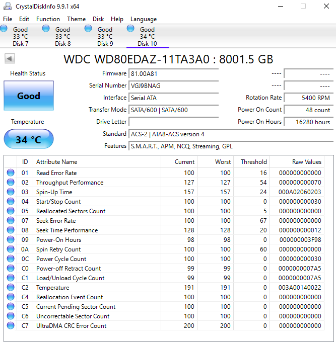 Western Digital 8TB HDD - photo 4