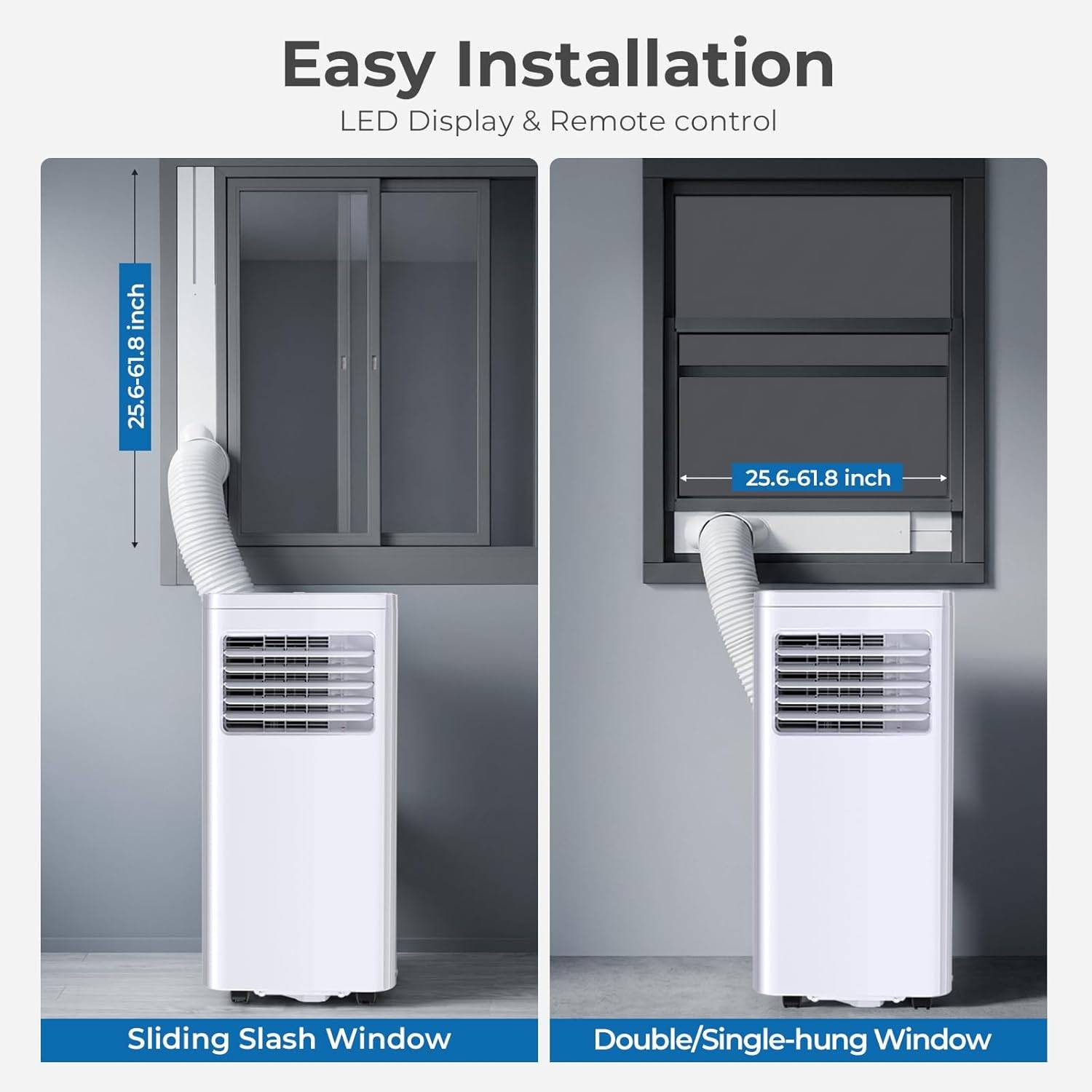 *NEW* Portable Air Conditioner 10,000 BTU - photo 3