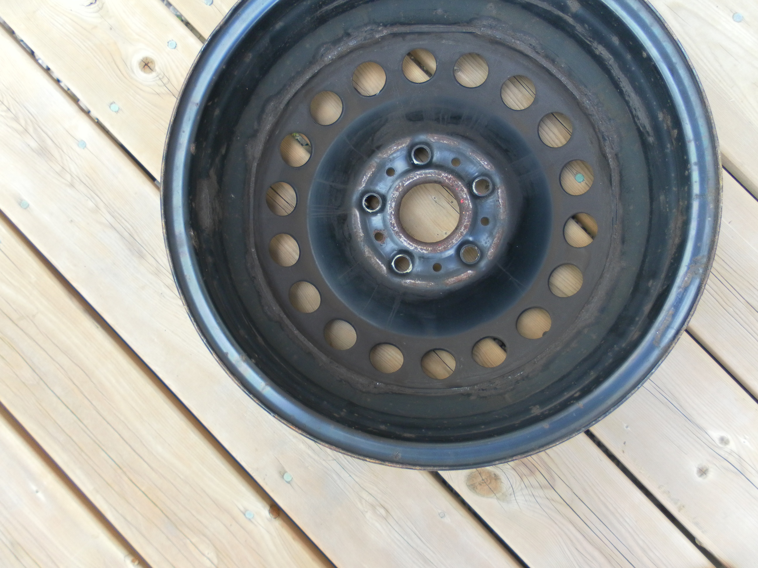 VW AG Steel Wheel Rim 15 inch( single) - photo 2