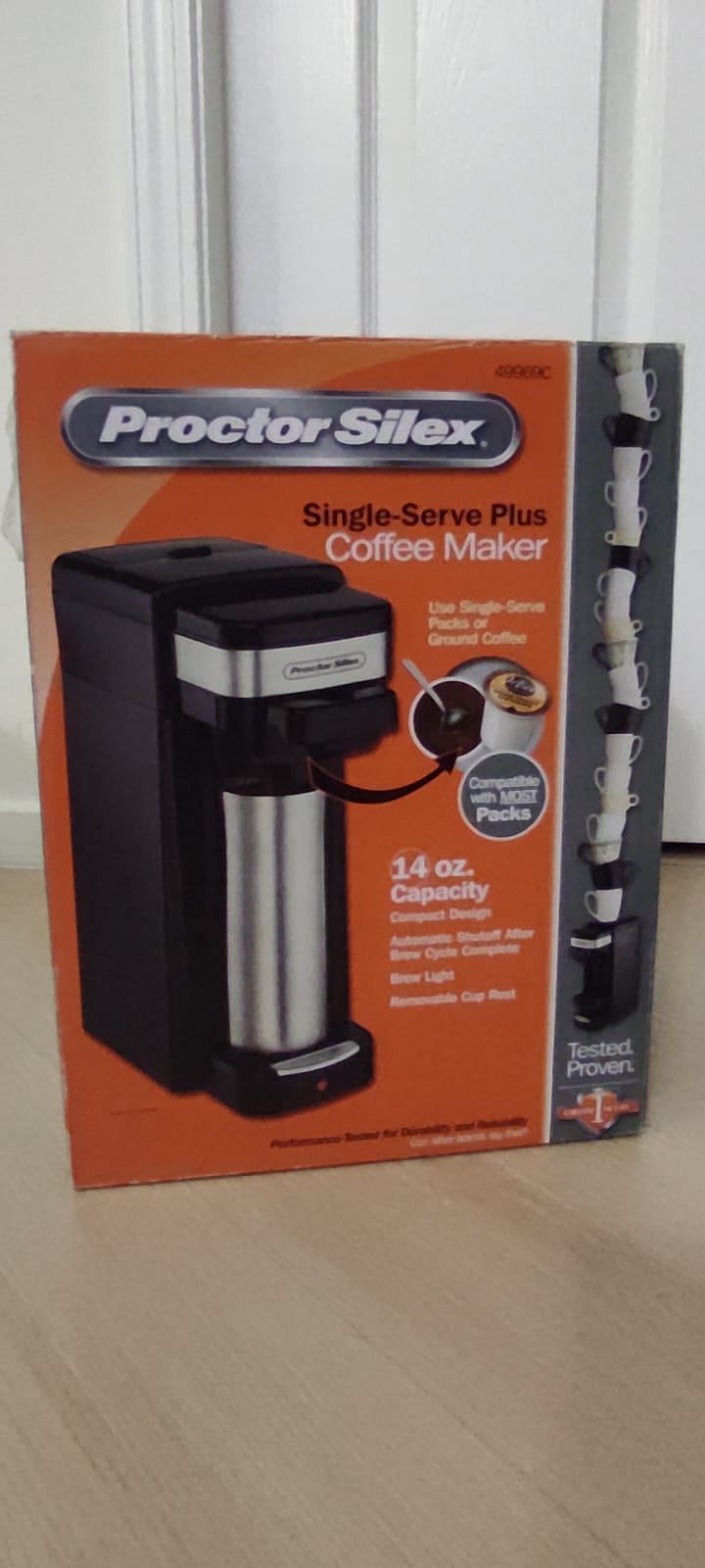 Proctor Silex Single-Serve Coffee Maker (14oz) - photo 3