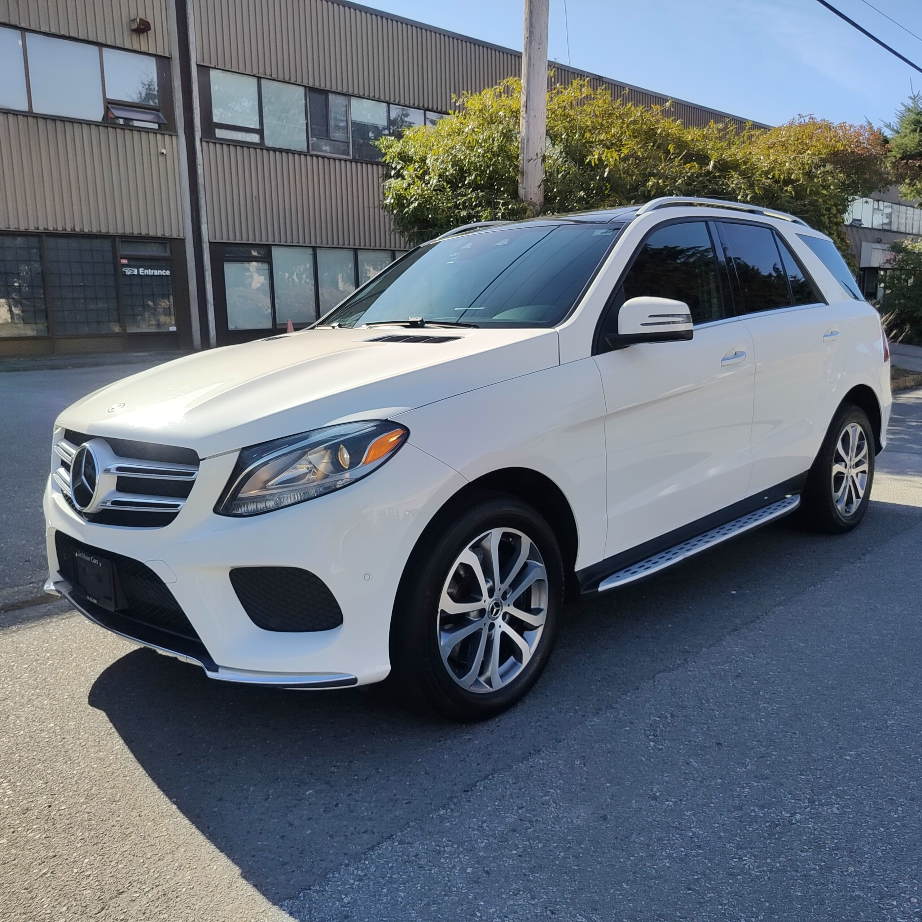 2017 Mercedes Benz GLE/GLE400 4M Local Car No Accident 83,000 KM