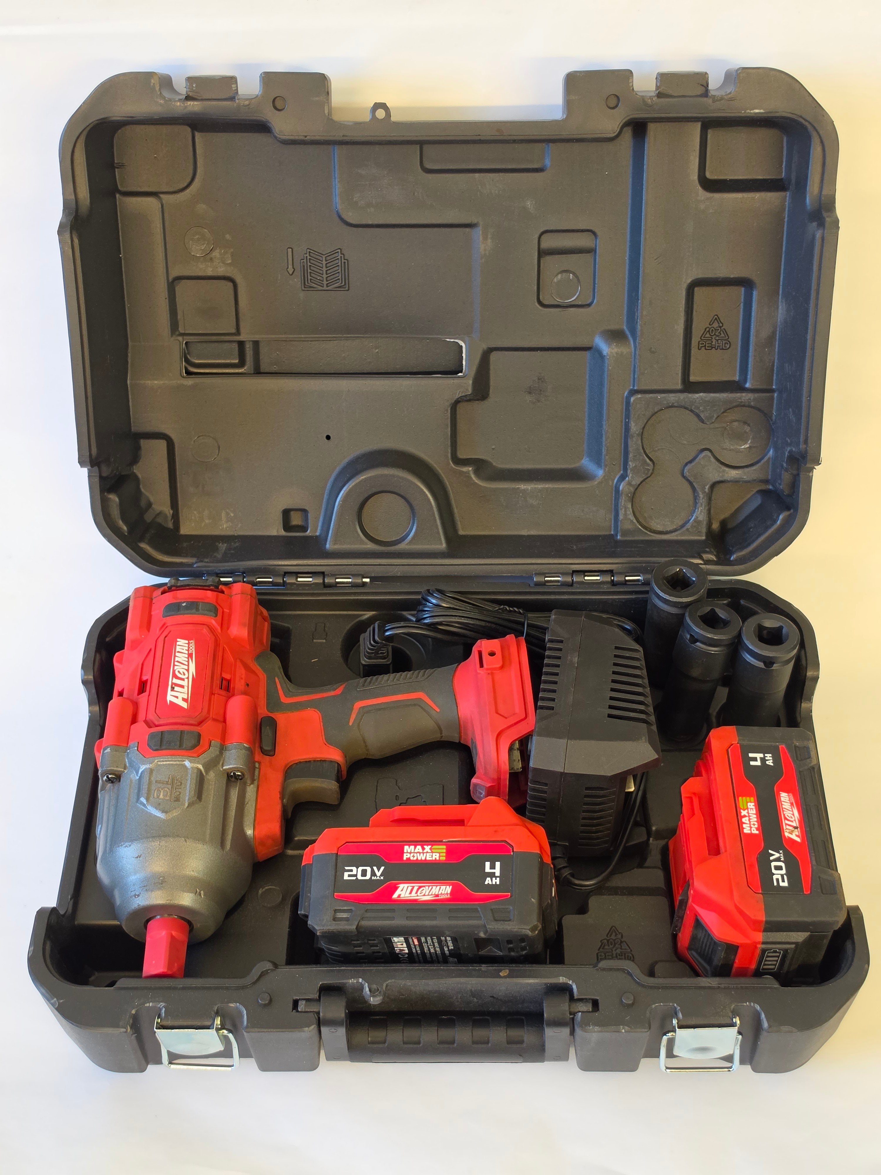 ALLOYMAN AIW2000 1/2" Impact Wrench - photo 2
