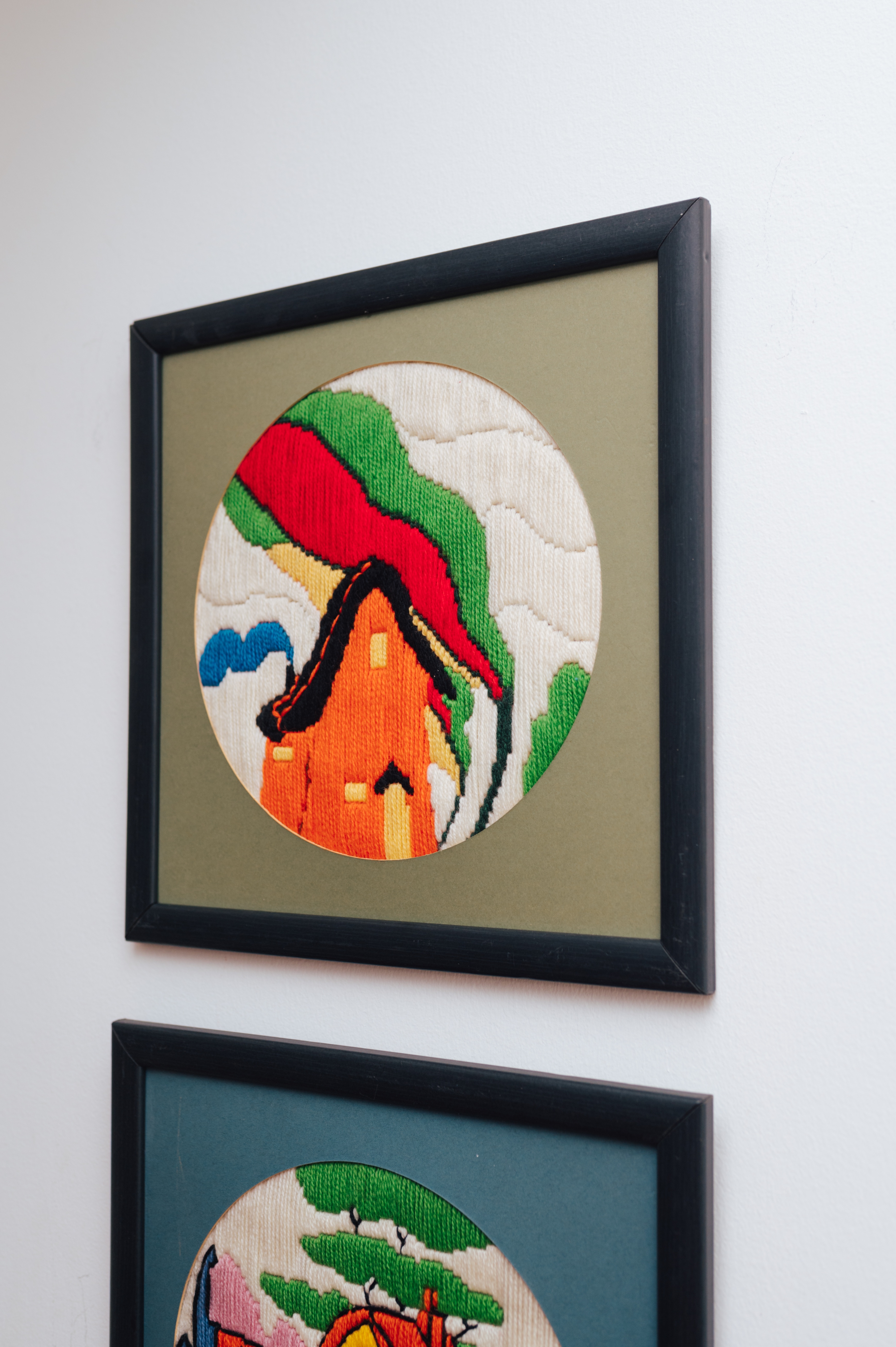 Clarice Cliff Farmhouse Embroideries