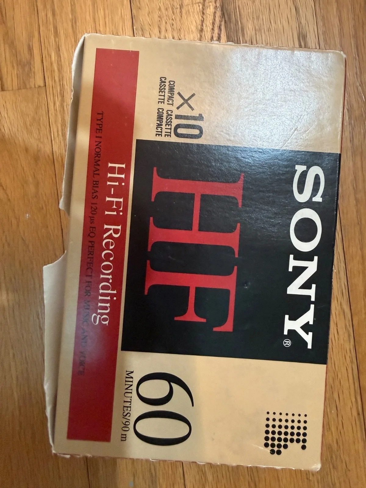 Technics RS-B12 Cassette Deck (Japan) + Sony HF Cassette 10 Pack - photo 5
