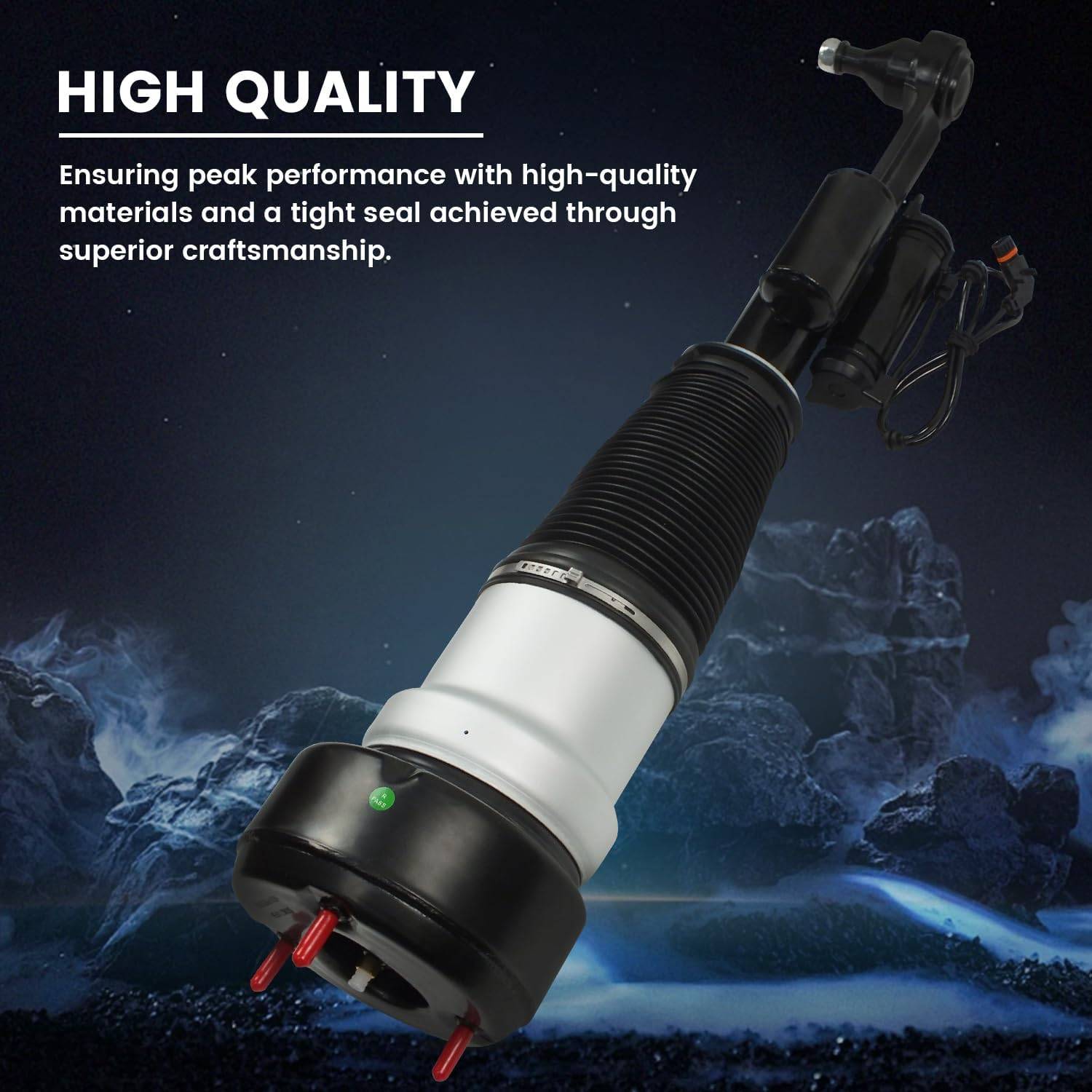 Front Air Suspension Strut Shock Absorber for for 07-13 Mercedes - photo 2