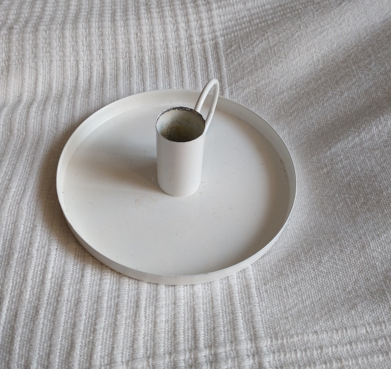 Metal Candle Holder - photo 3