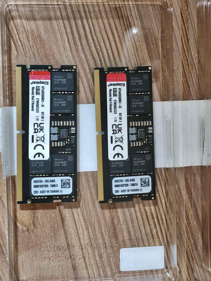 32GB DDR5 SODIMM RAM (16GBx2) - Kingston Fury - photo 3