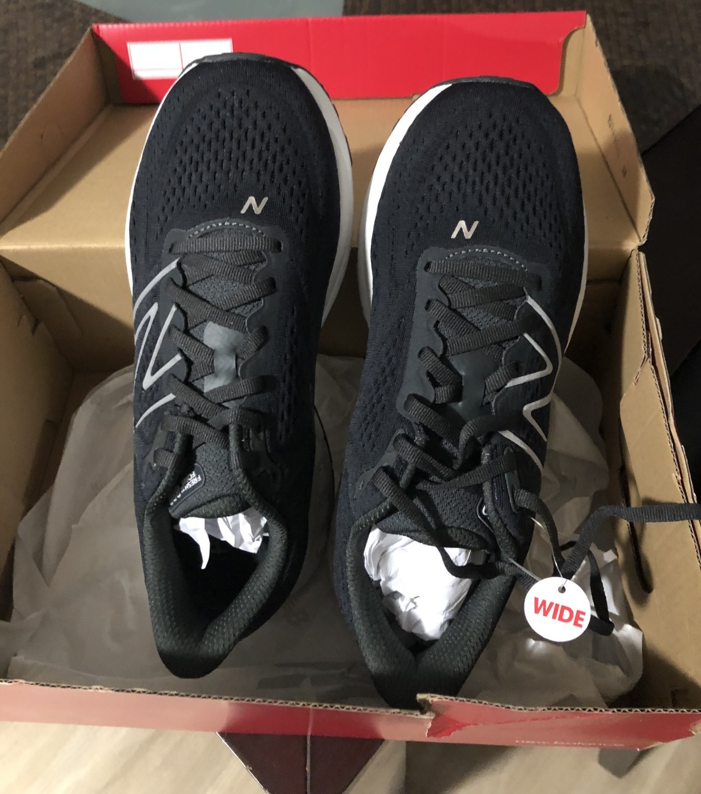 NIB New Balance Fresh Foam X Running Shoes wide 8.5