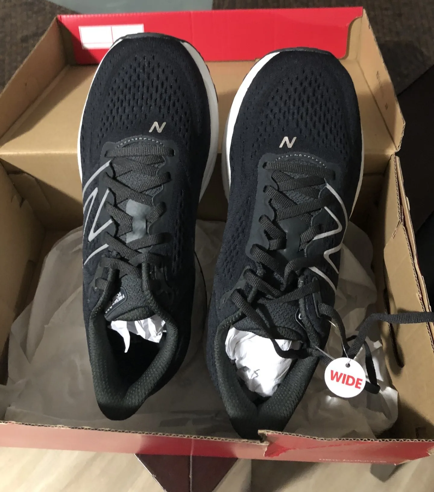NIB New Balance Fresh Foam X Running Shoes wide 8.5