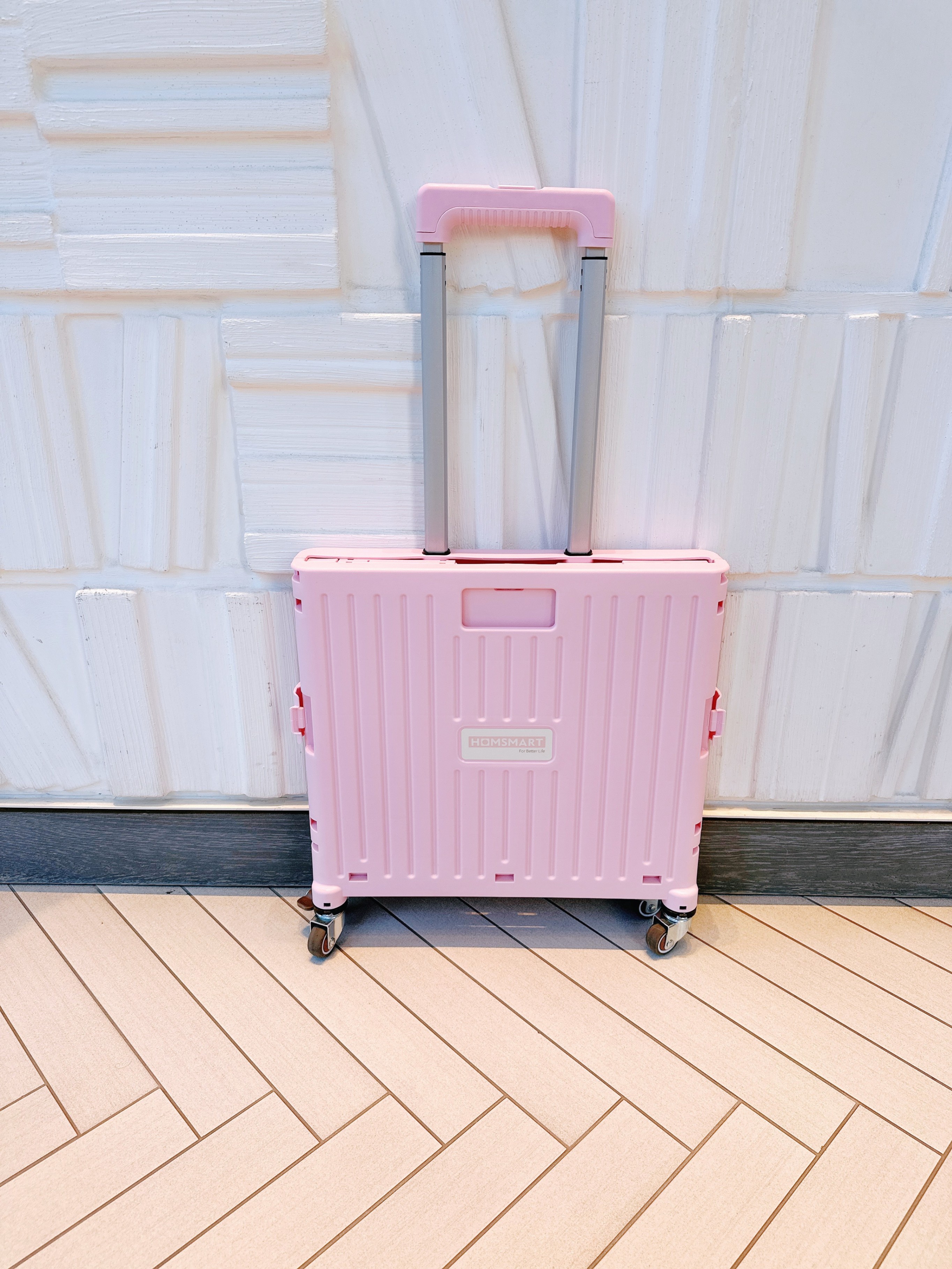 HOMSMART Folding Utility Cart - photo 4