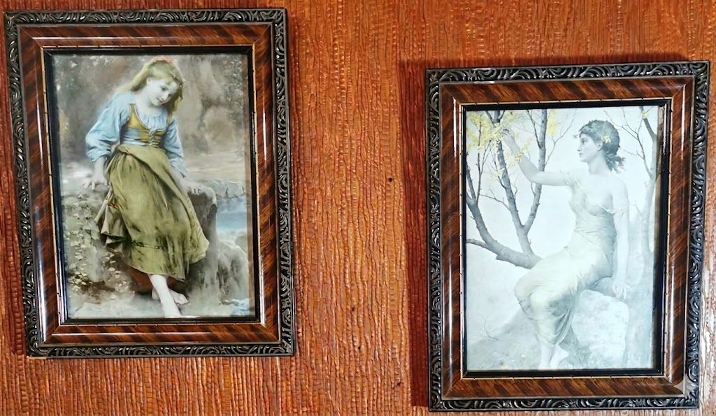 Pair of French Art Prints by Vernon & Fournier Framed Prints - photo 5