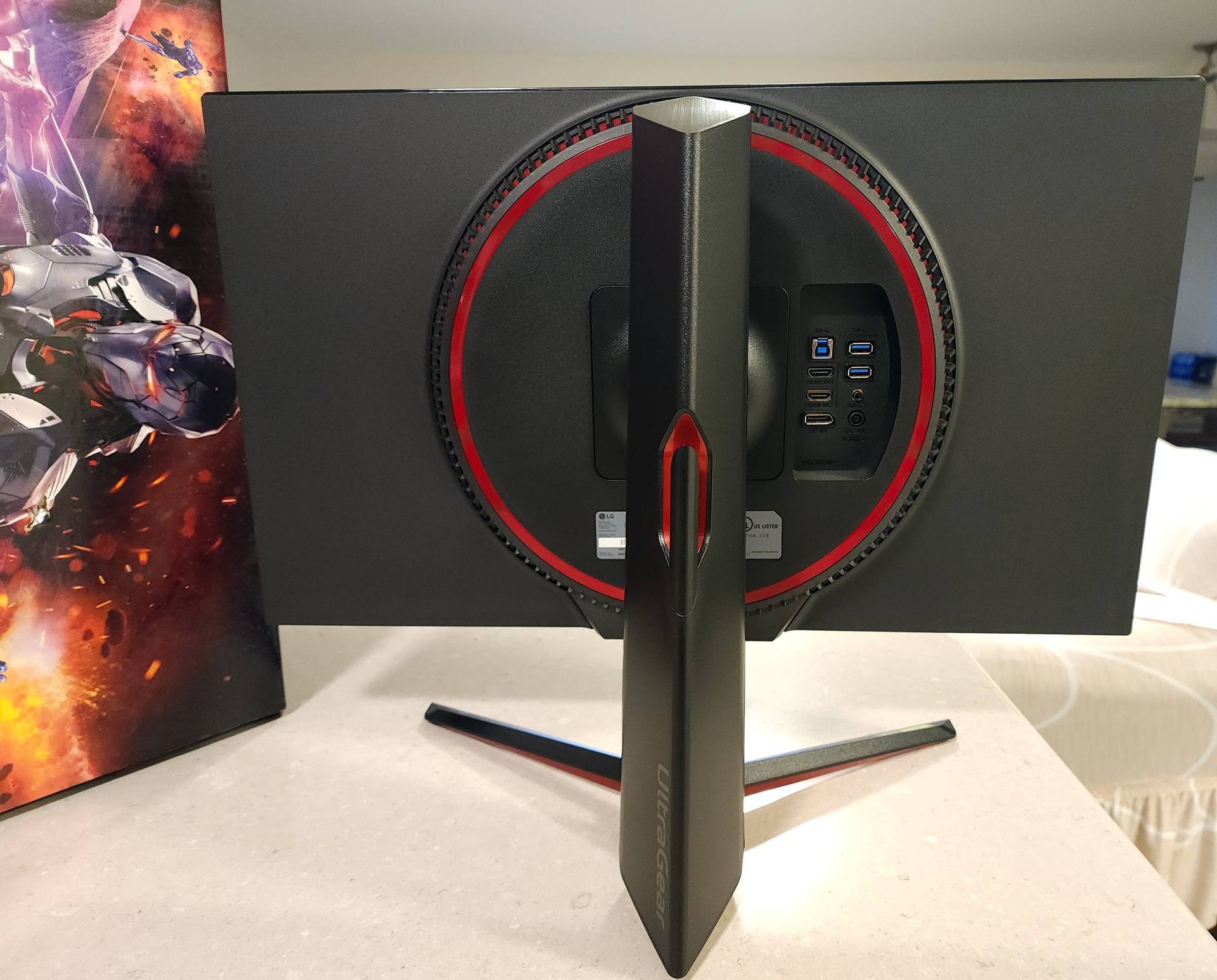 LG UltraGear 27GP95R-B 27" 4K UHD 144Hz Nano IPS Gaming Monitor - photo 2