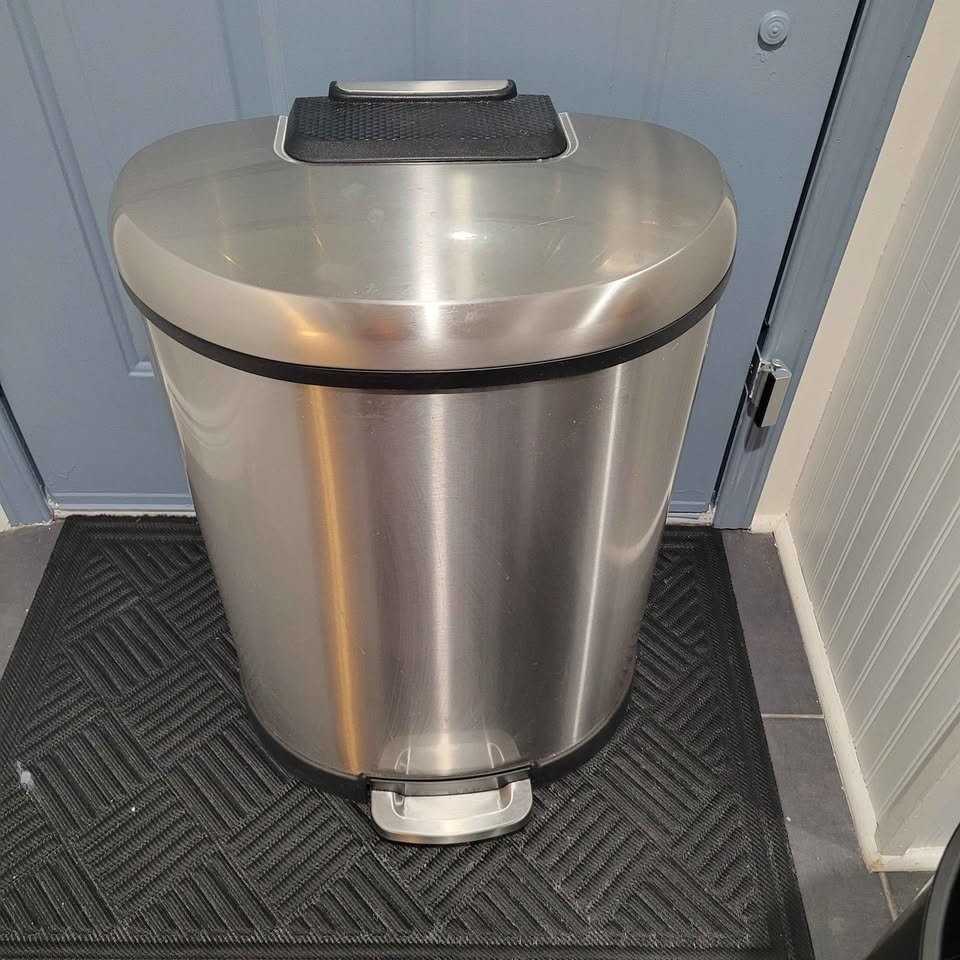 Stainless Steel Garbage Bin 50L