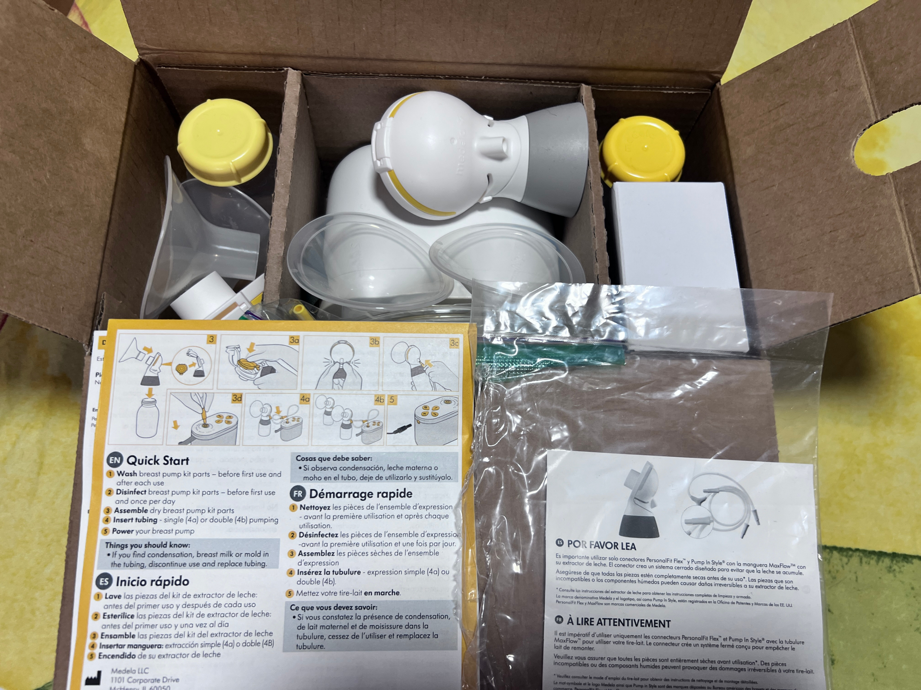 Medela Pump In Style Pro Double Electric Pump - photo 3