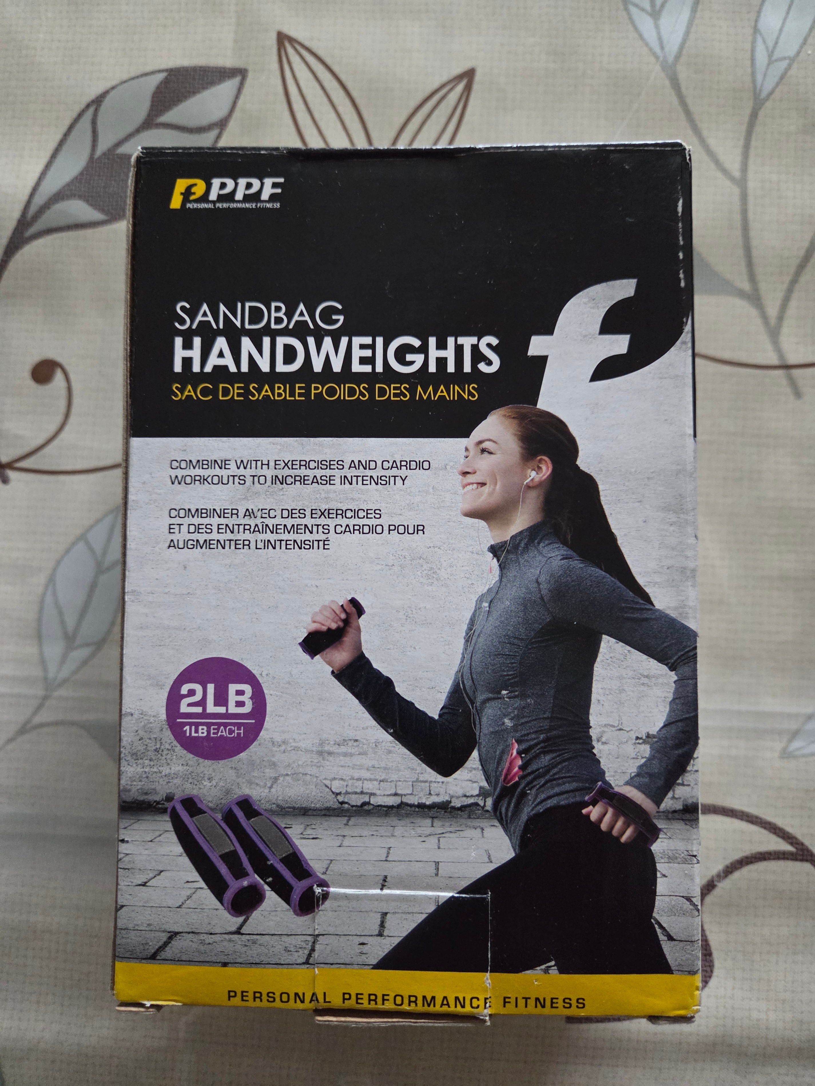 Set of 2 Sandbag Handweights (1LB each)