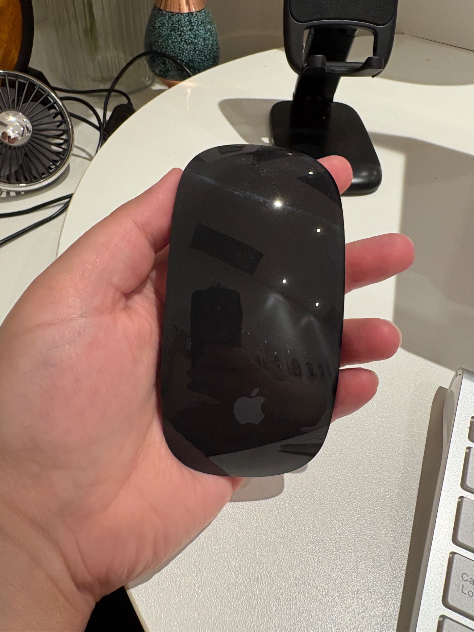 Apple Magic Mouse – Black / Silver - photo 2