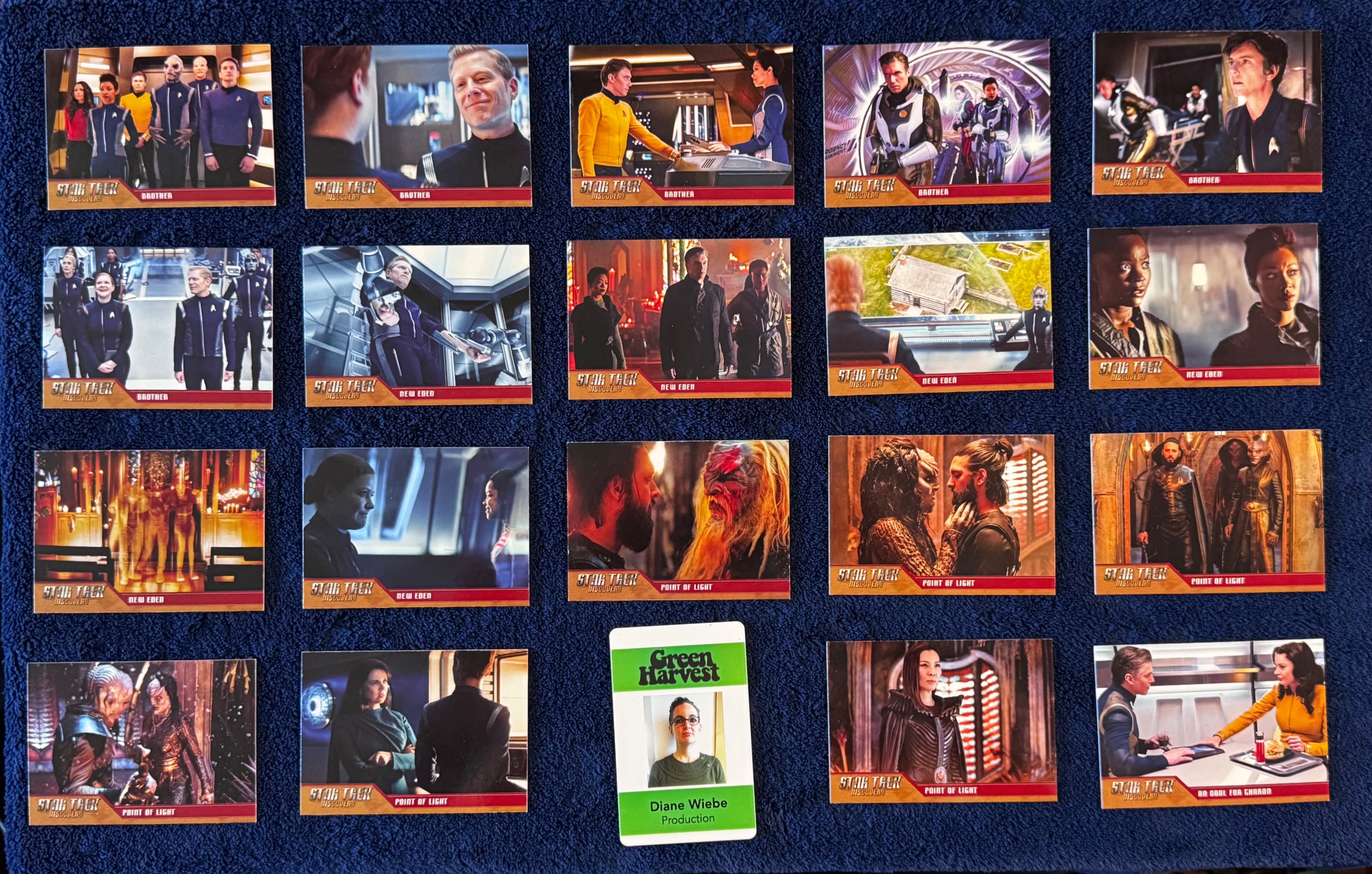 Star Trek Discovery Season 2 Rittenhouse Archives Trading Cards