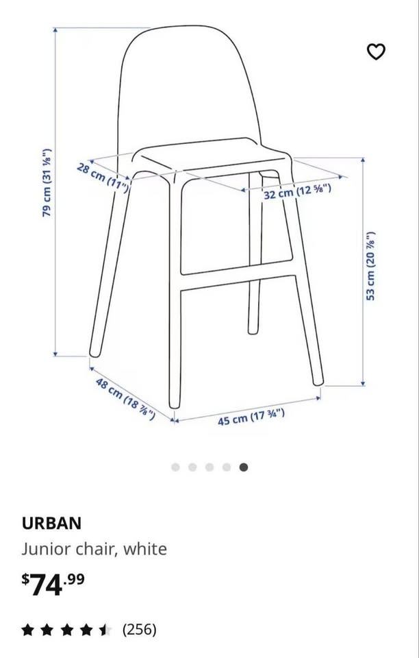 Ikea Urban Junior Chair - photo 3