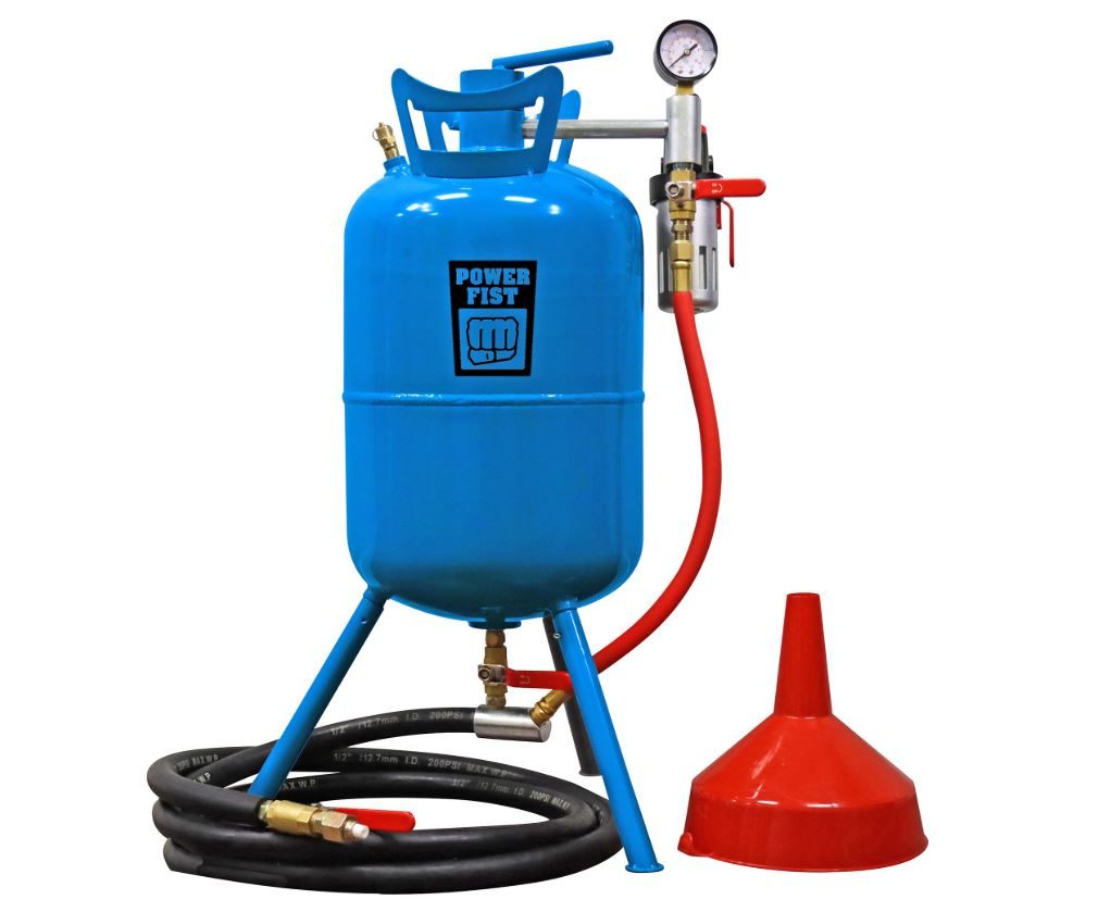 20 lb Pressure Abrasive Blaster