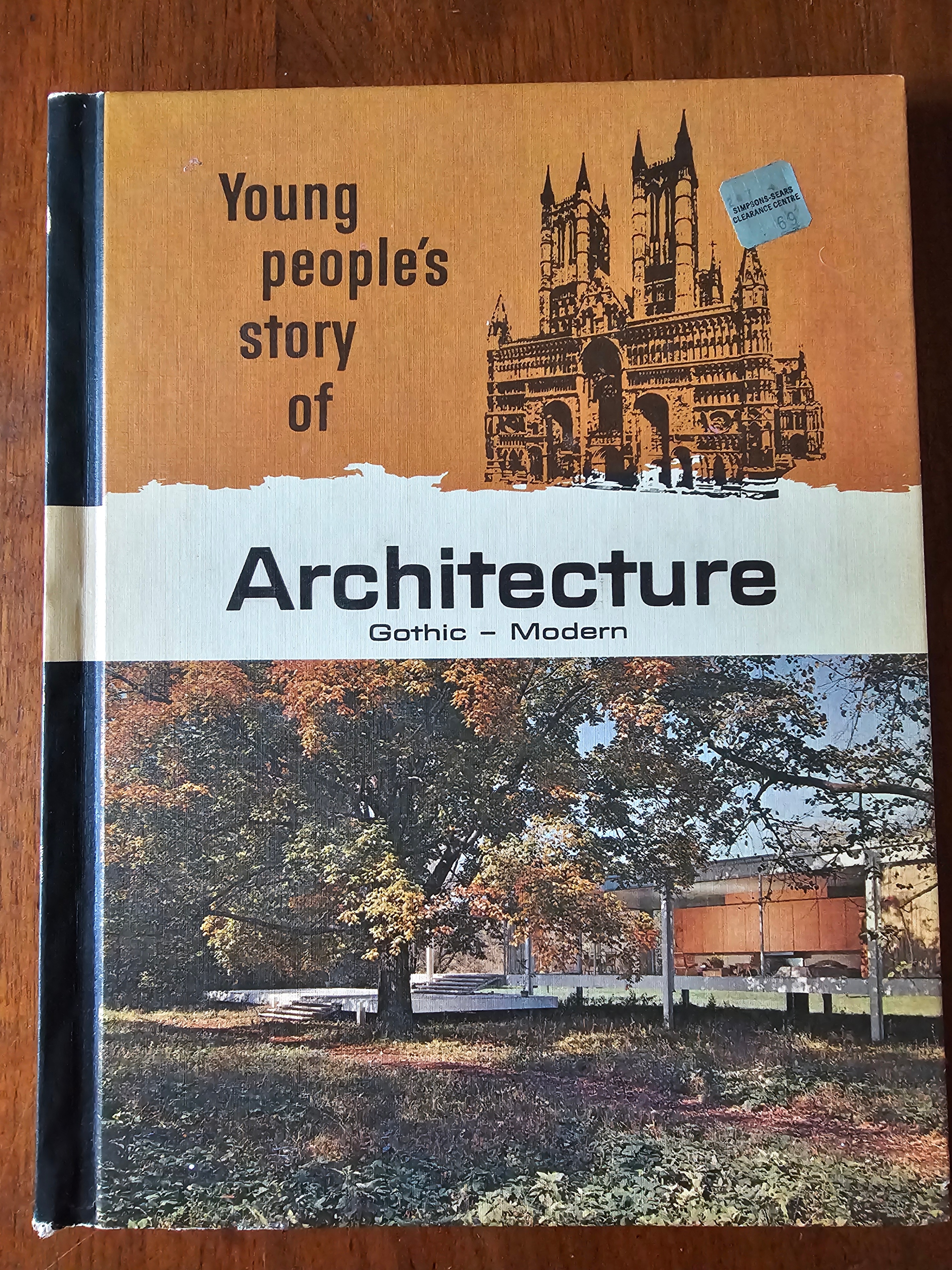 Young People's Story of Architecture Books - photo 2