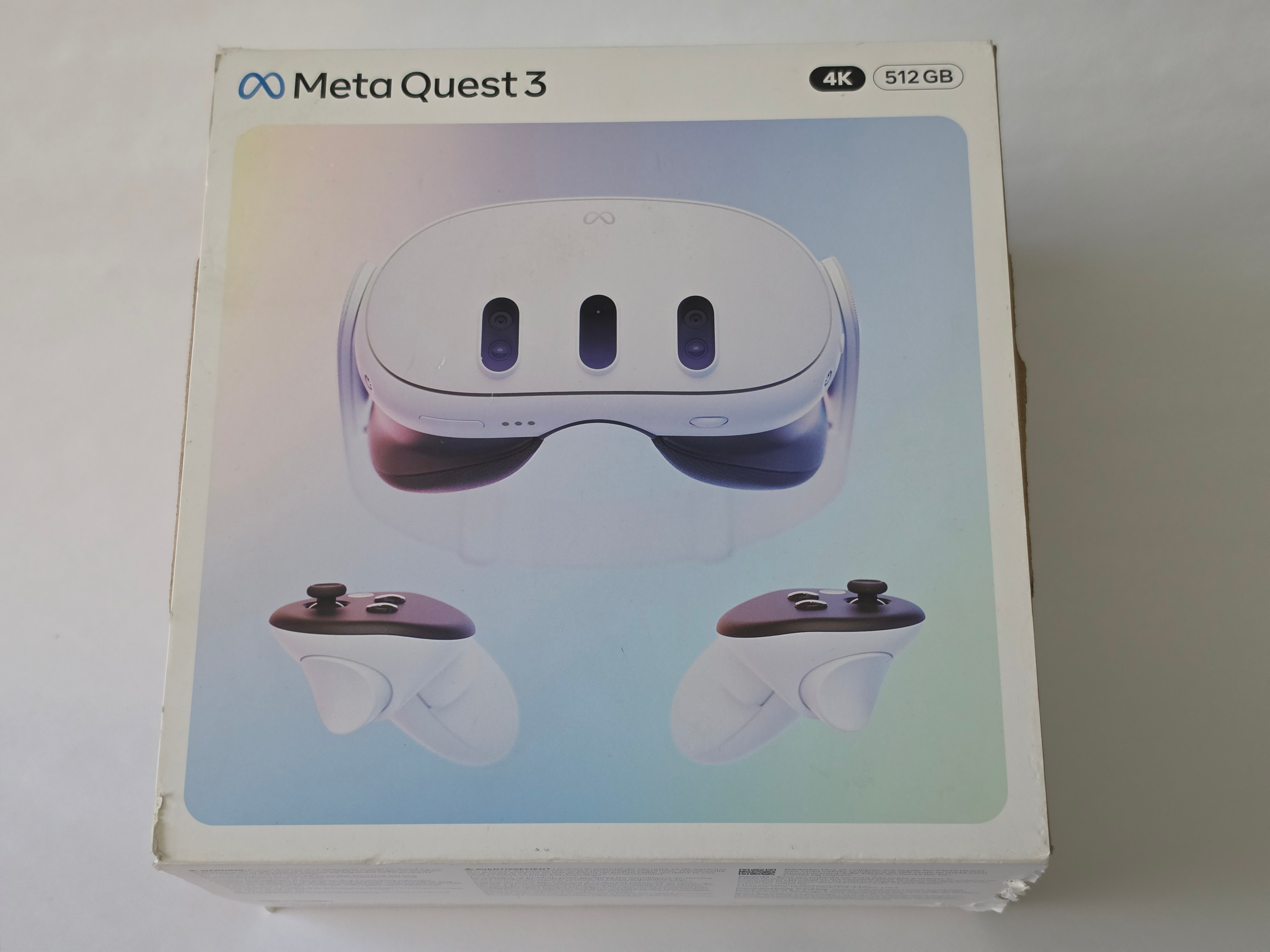 Meta Quest 3 Virtual Reality Headset - 512 GB